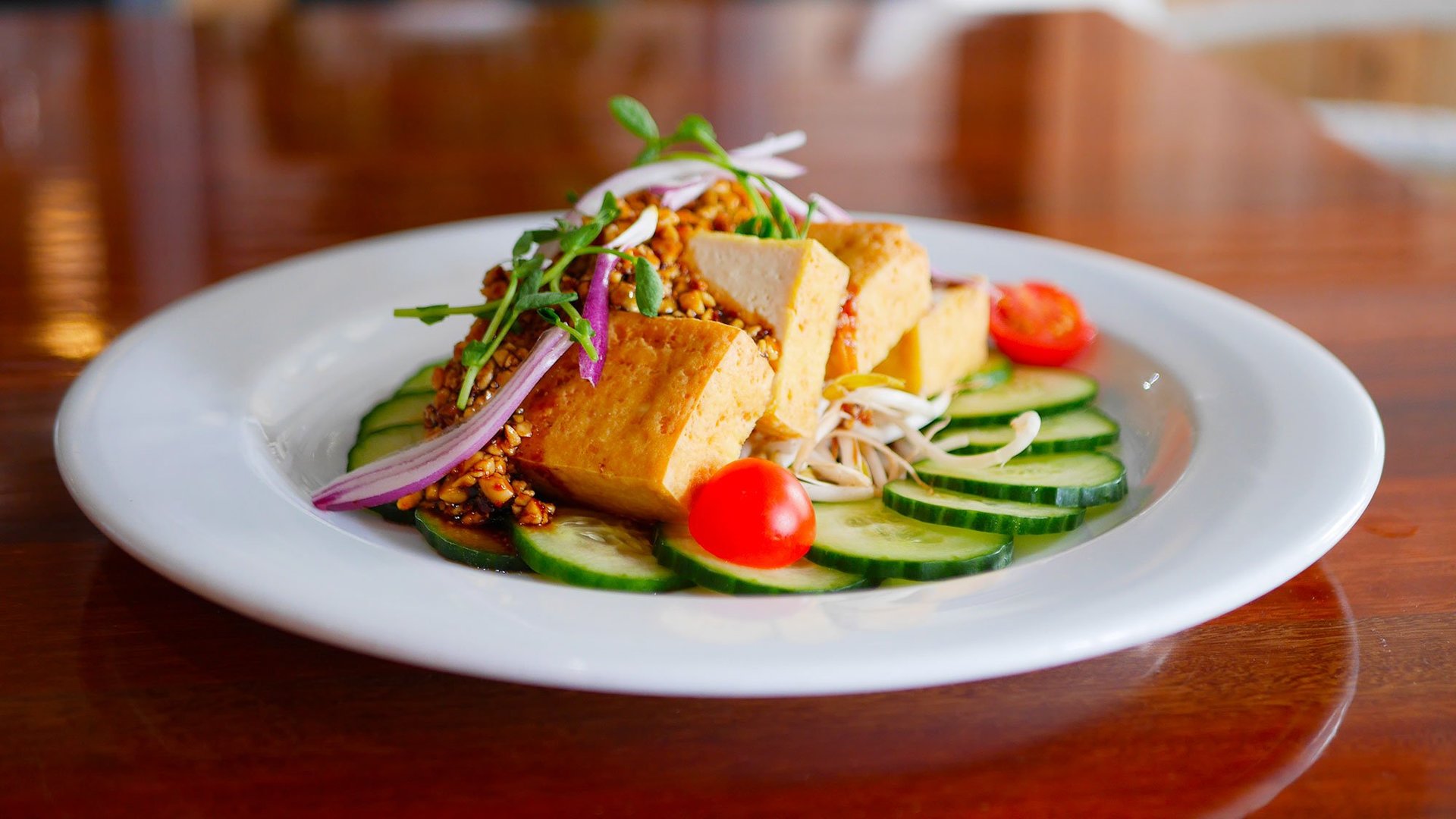 Street Eats - Singapore Tahu Goreng