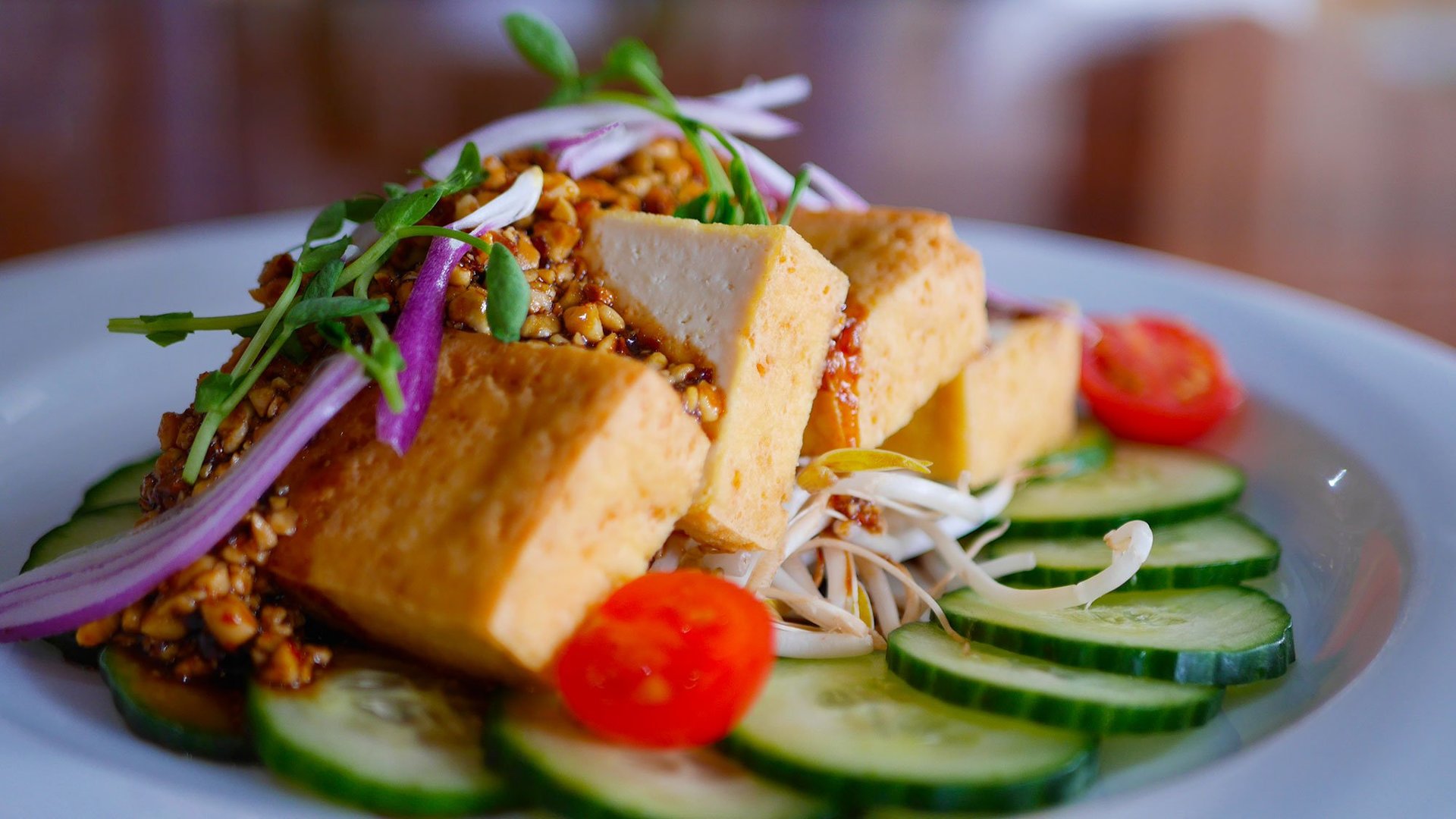 Street Eats - Singapore Tahu Goreng
