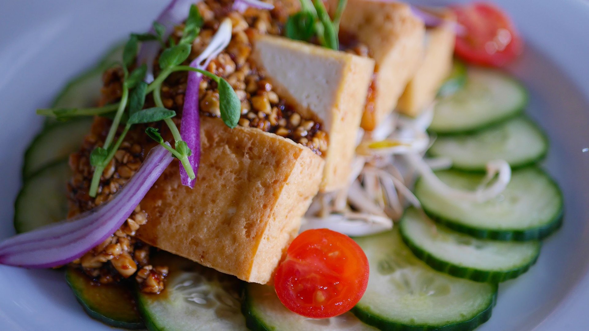 Street Eats - Singapore Tahu Goreng