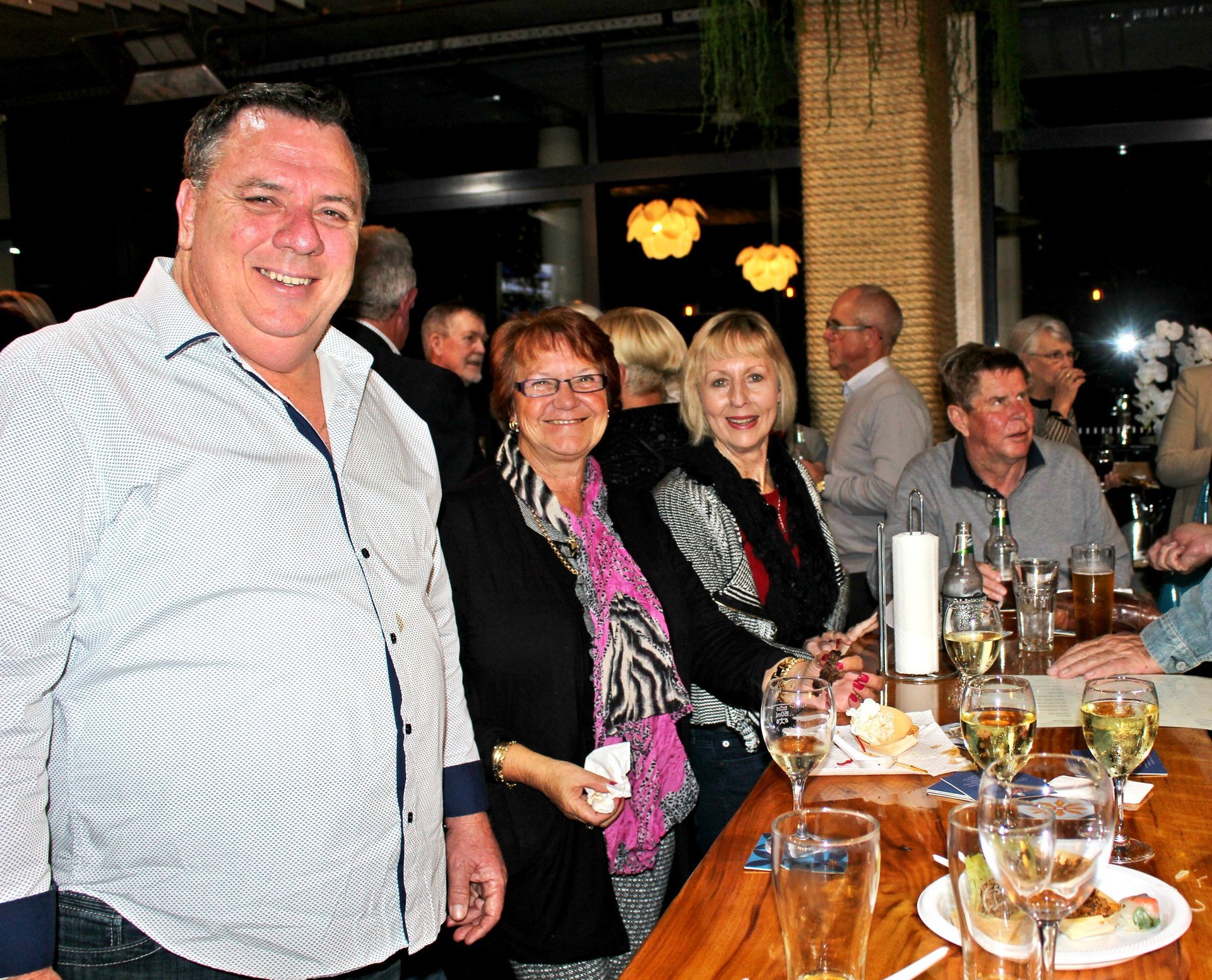 Networking promotion night - Paul Gee