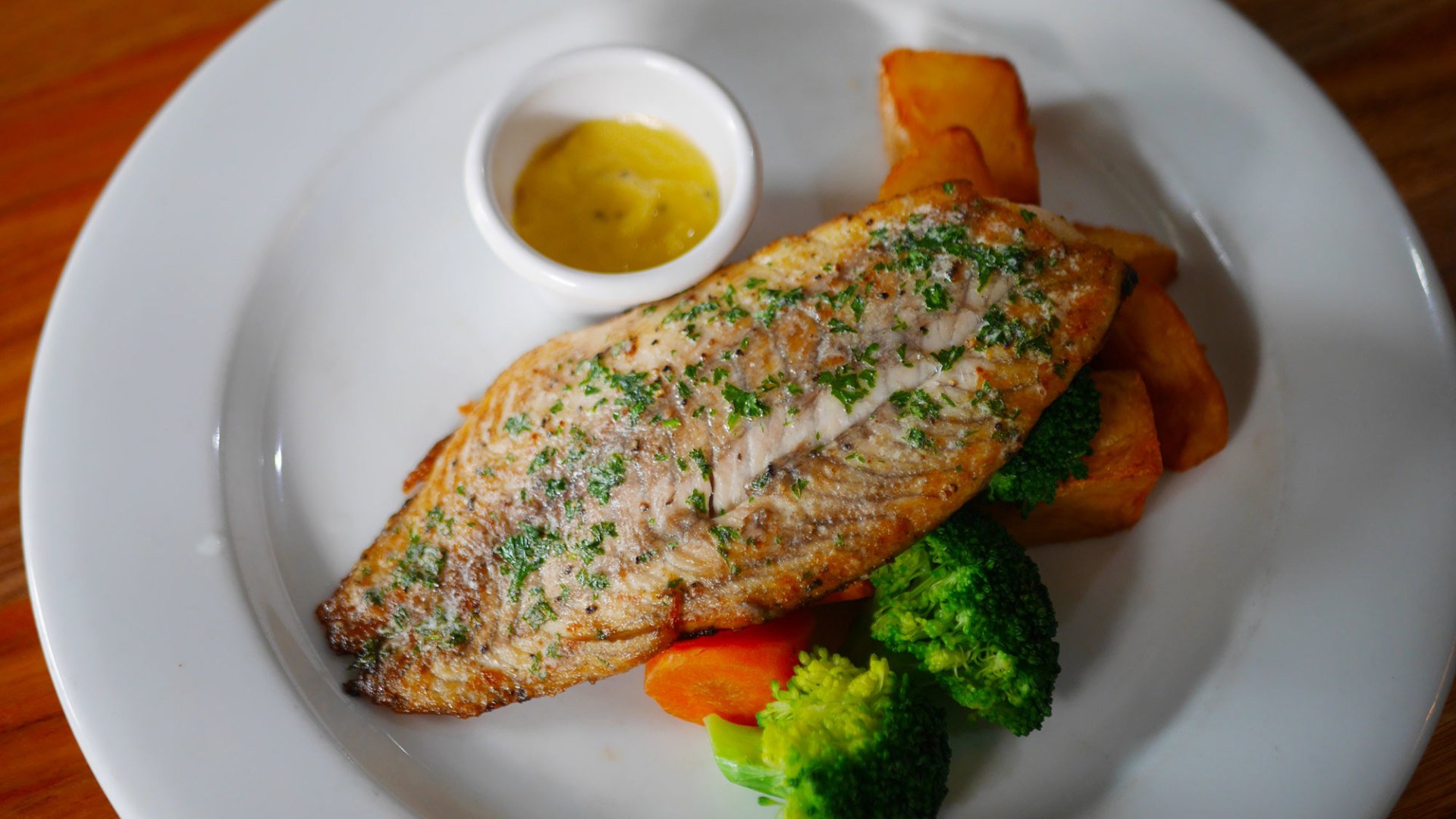 Australian Grilled Barramundi