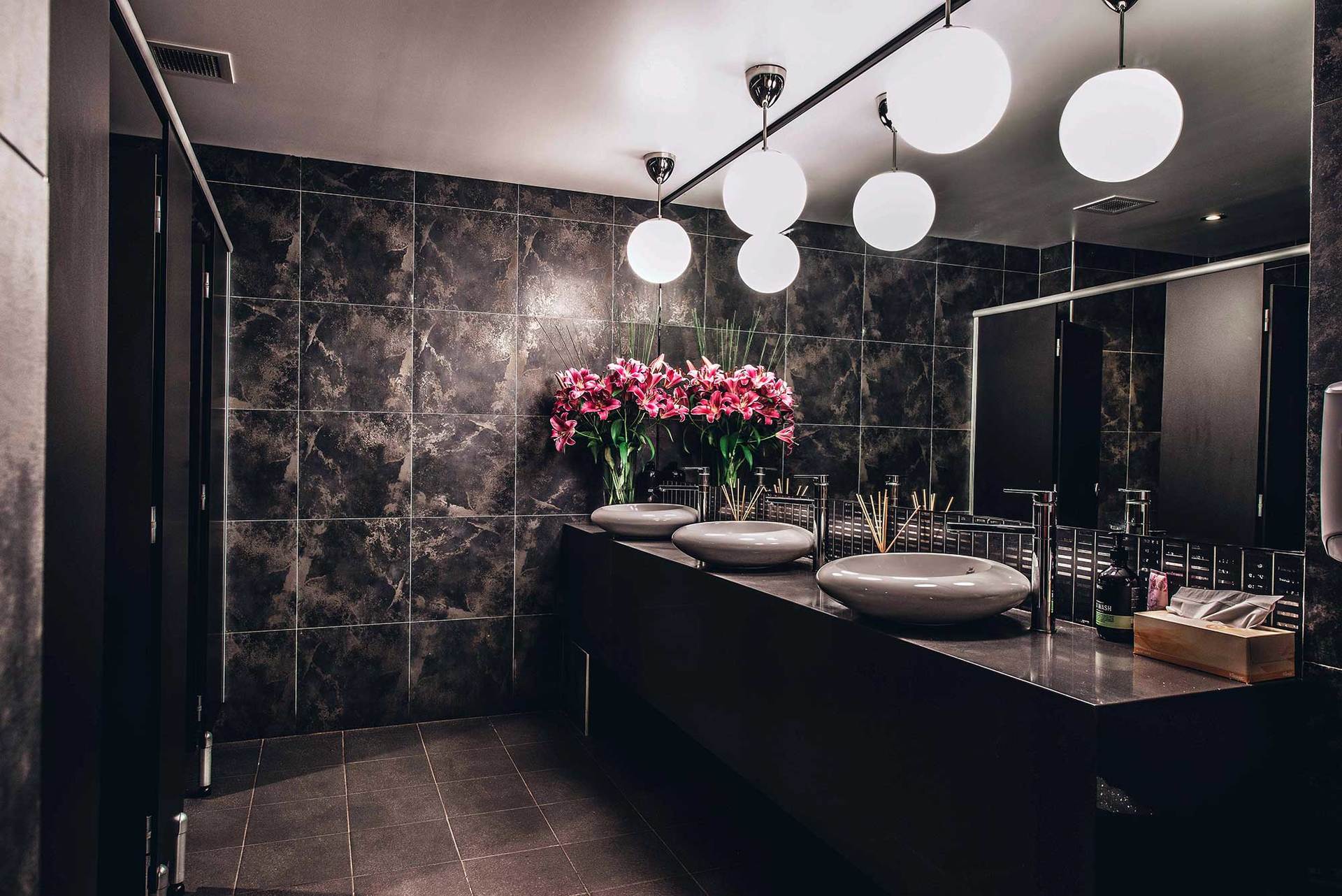 Chop 'n Chill Restaurant Customers Toilet / Restroom