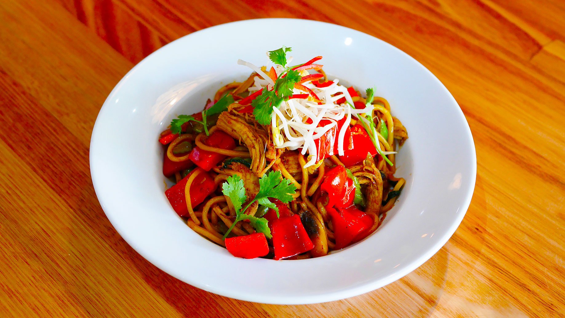 Chicken & Vegetable Teriyaki Hokkien Noodles
