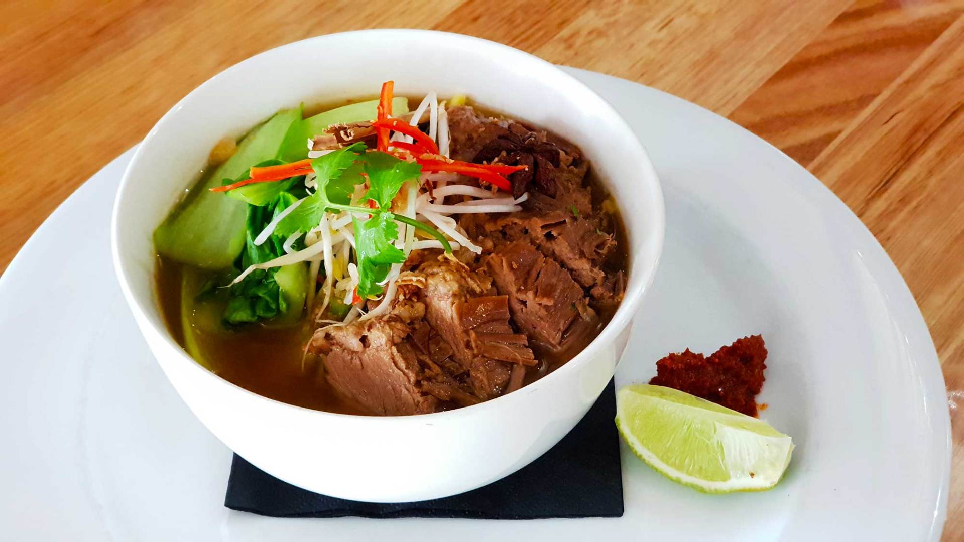 Chinese Beef Brisket Noodles