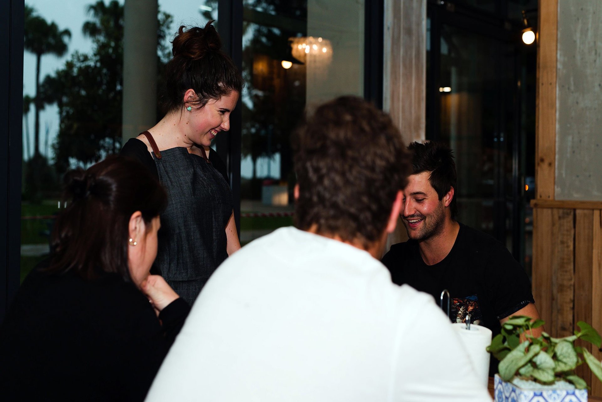 Chop 'n Chill Restaurant Customers