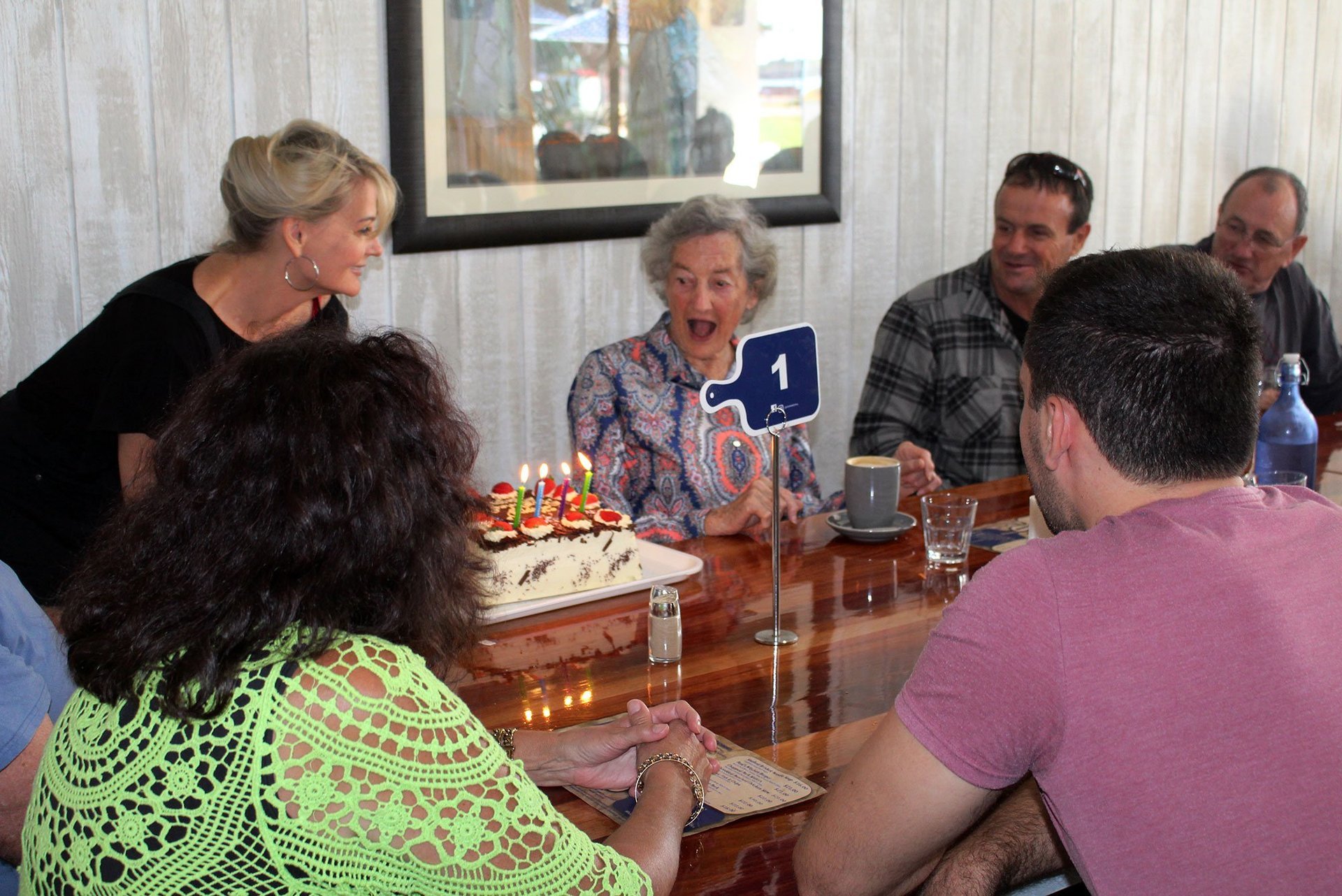 Chop 'n Chill Restaurant Customers Birthday Party