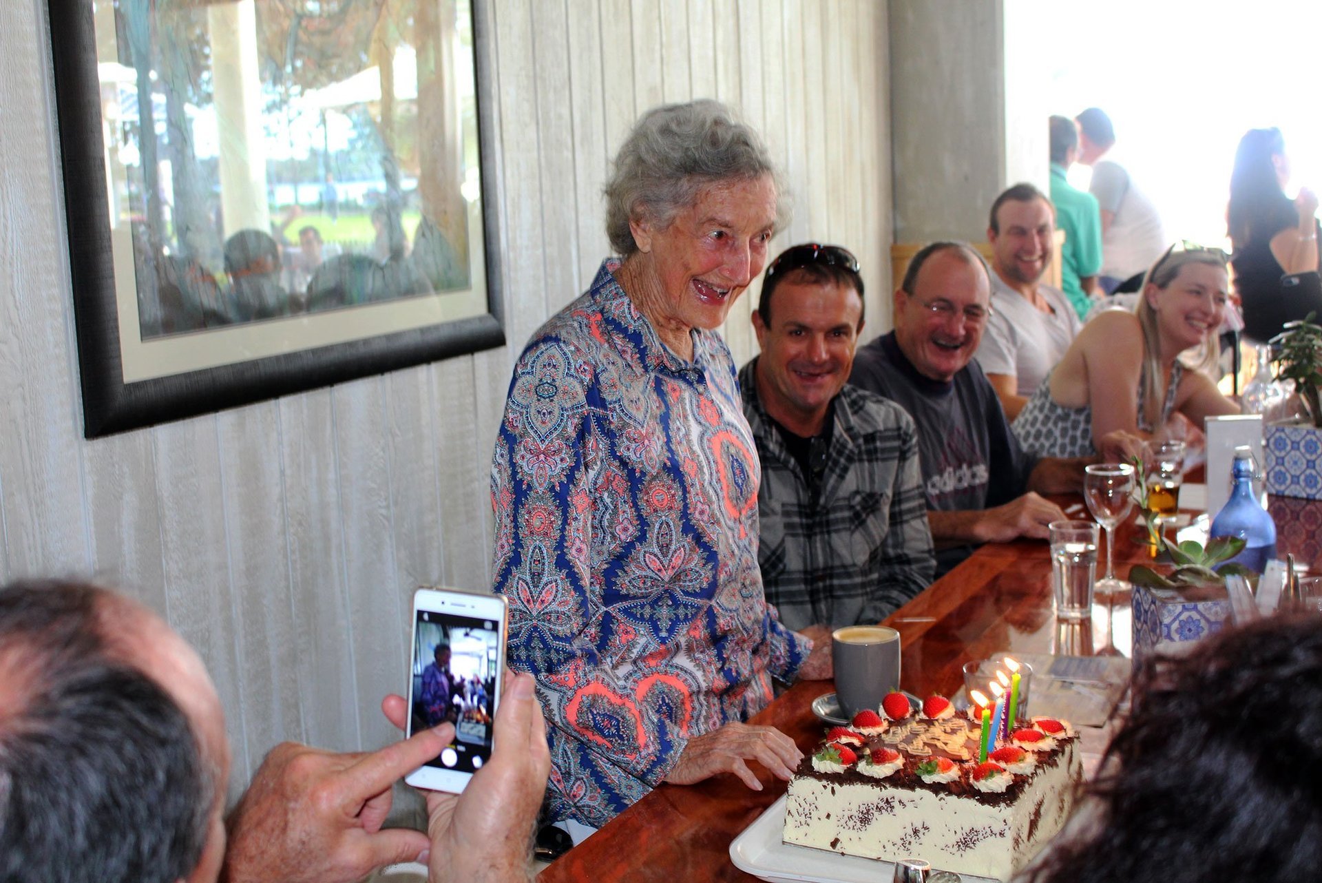 Chop 'n Chill Restaurant Customers Birthday Party