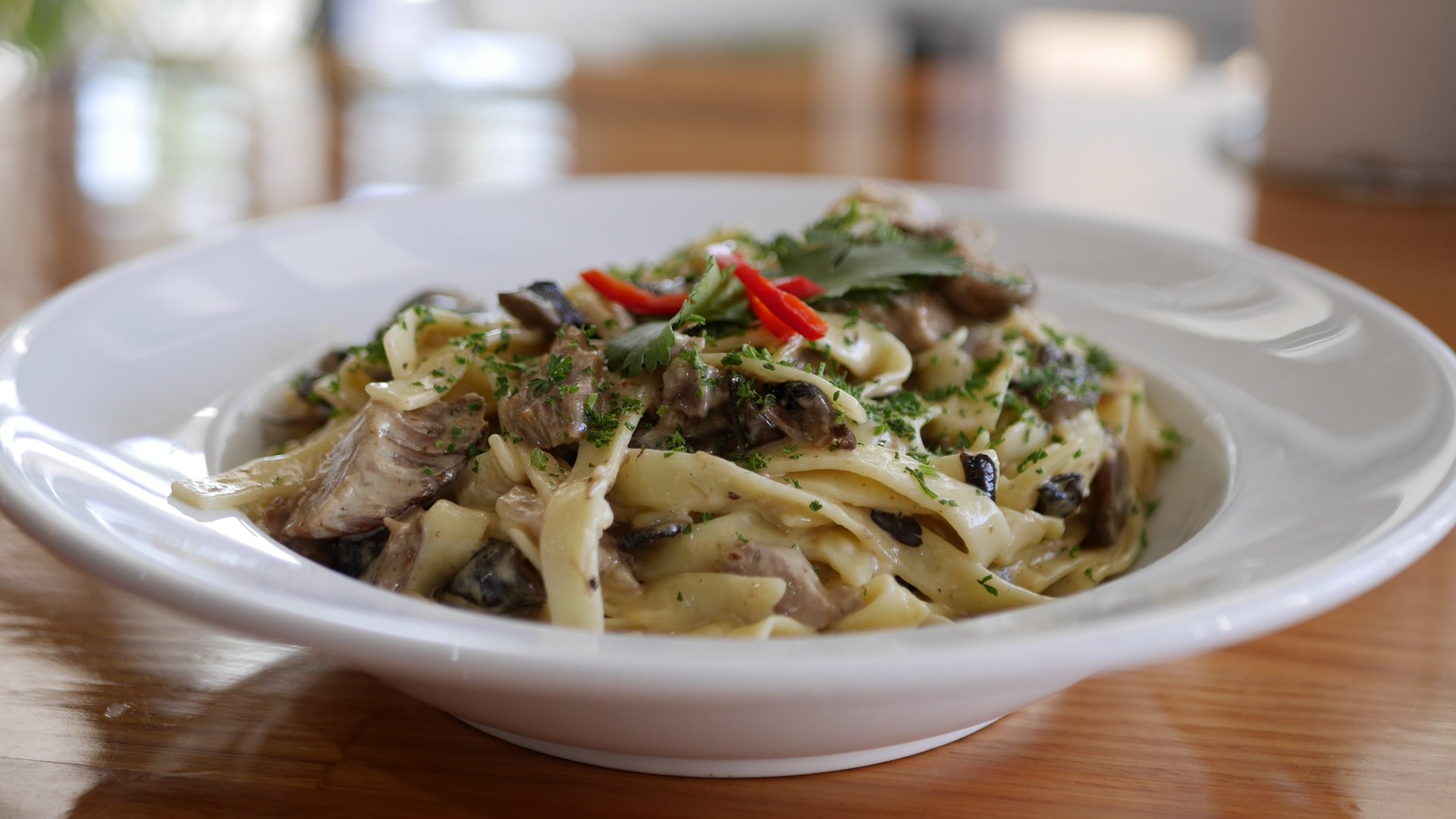 Street Eats Gallery – Italian Ham Hock Cabonara - Image 7