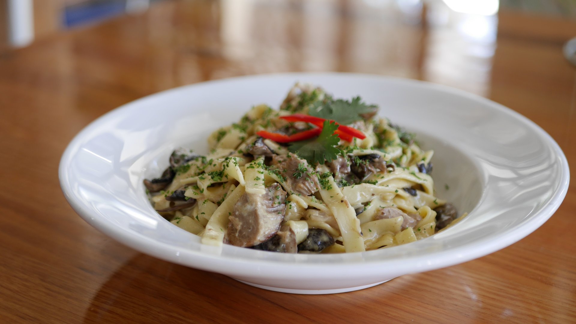 Street Eats Gallery – Italian Ham Hock Cabonara - Image 5