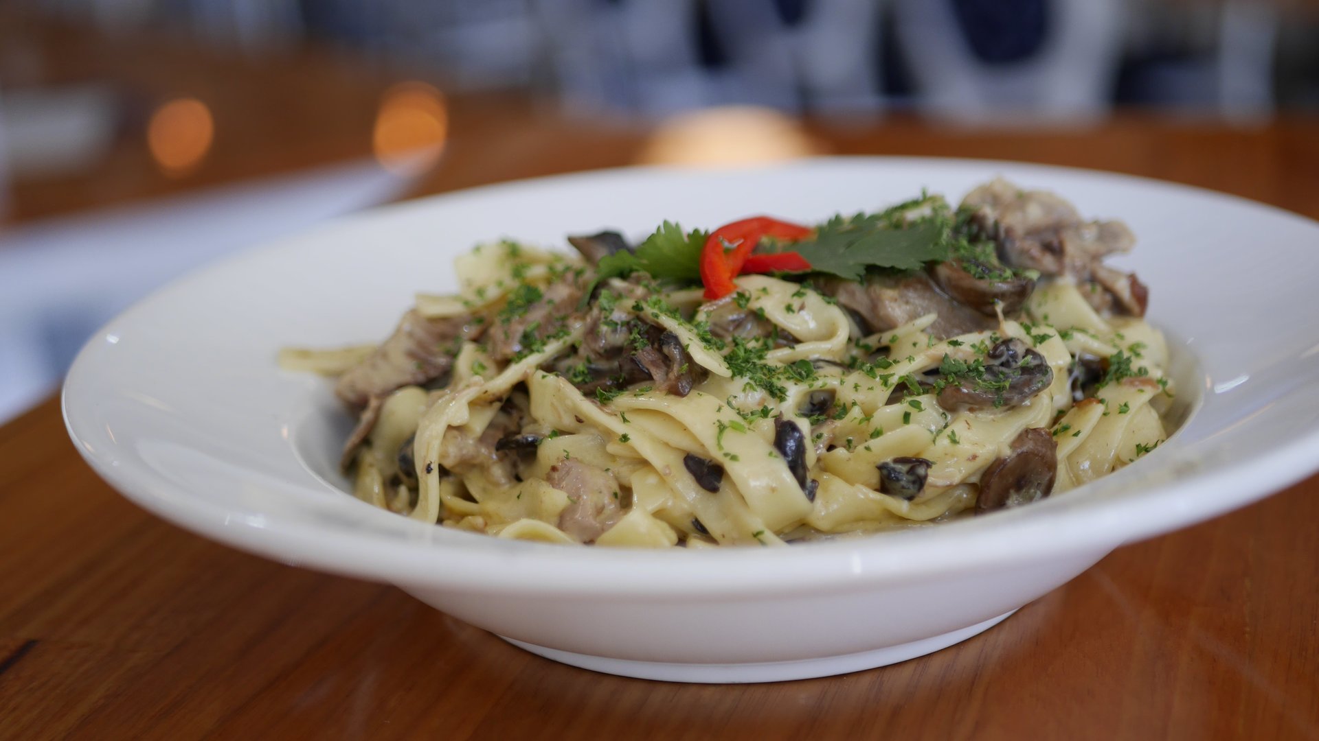 Street Eats Gallery – Italian Ham Hock Cabonara - Image 8