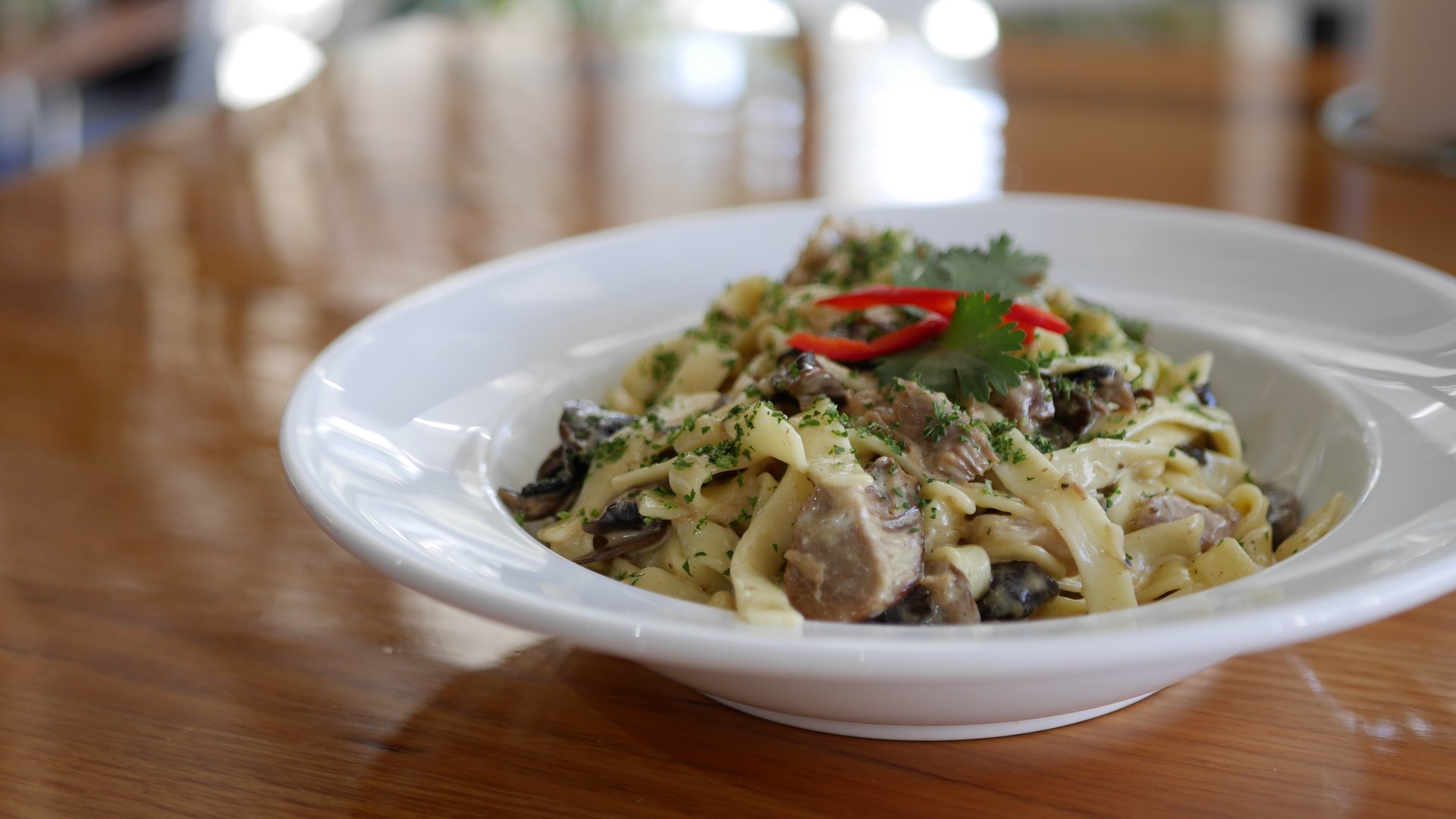 Street Eats Gallery – Italian Ham Hock Cabonara - Image 9