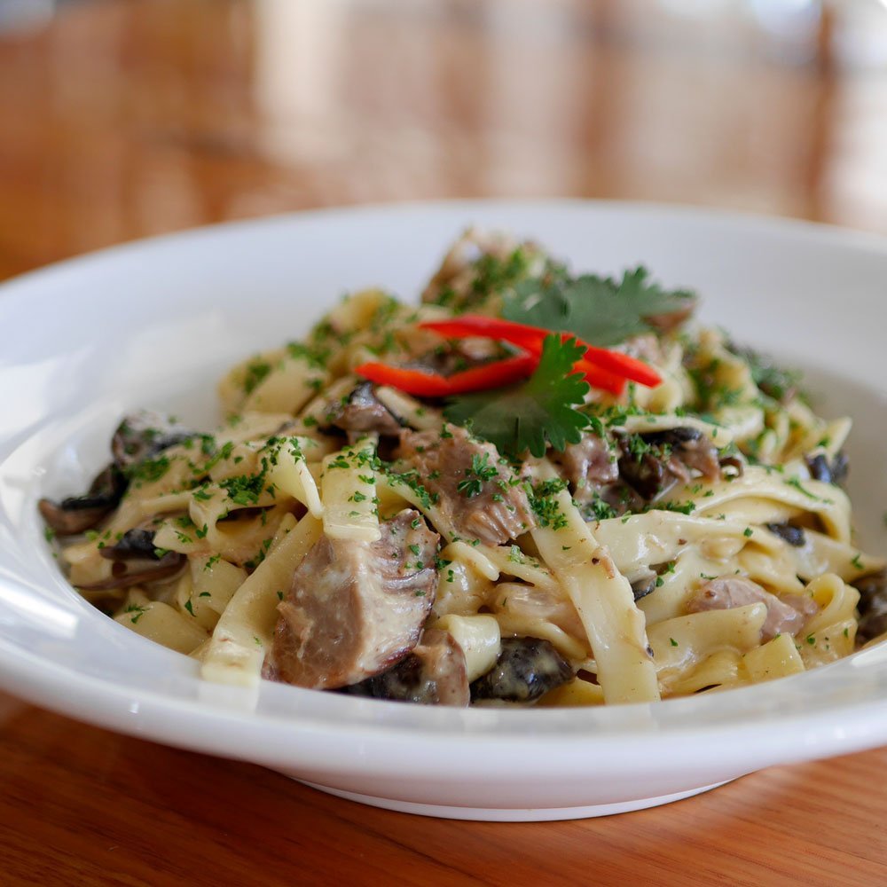 Street Eats Gallery – Italian Ham Hock Cabonara - Image 3