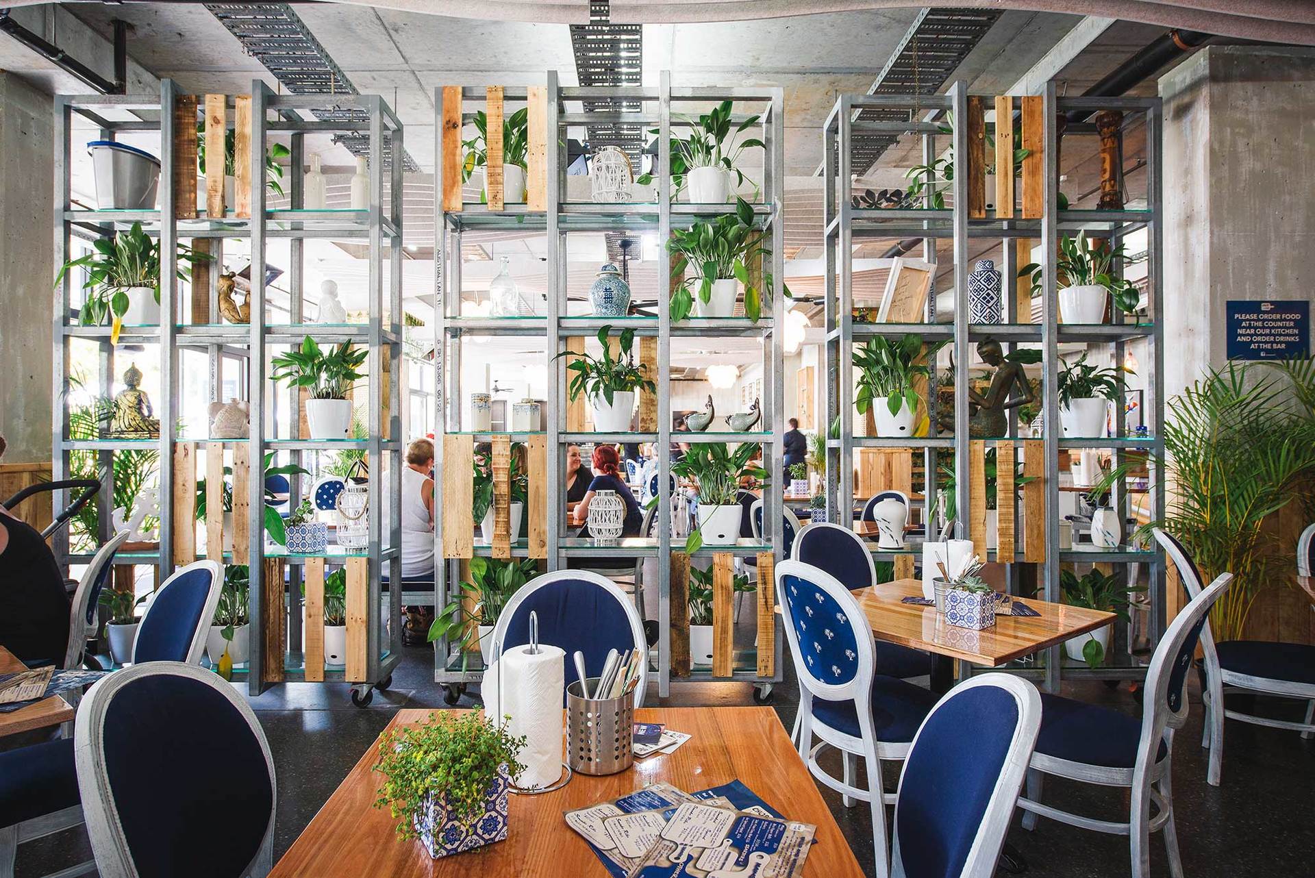 Chop 'n Chill Restaurant Indoor Area