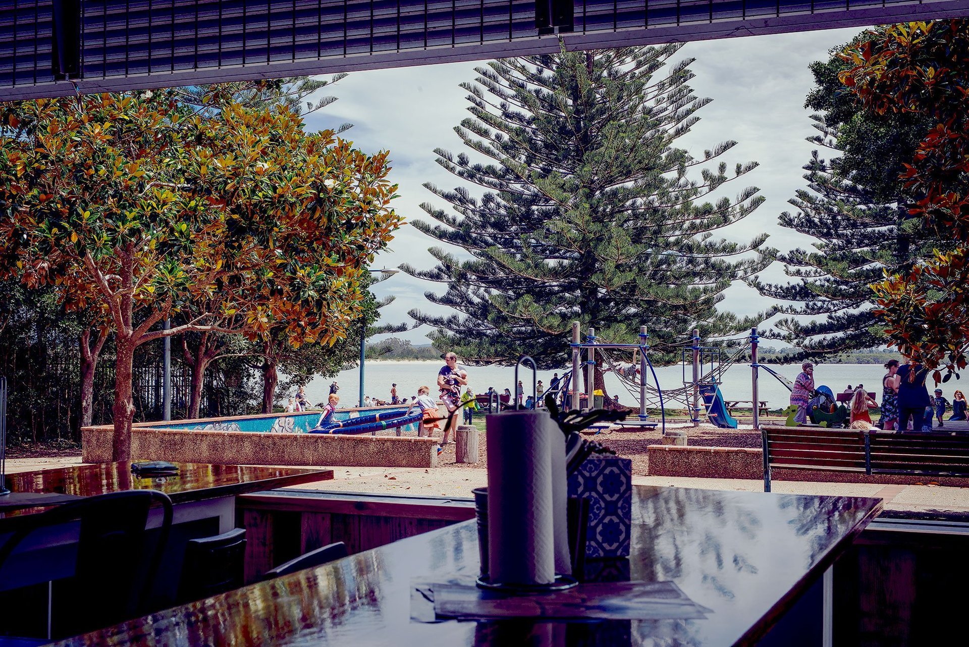 Chop 'n Chill Restaurant Indoor Area