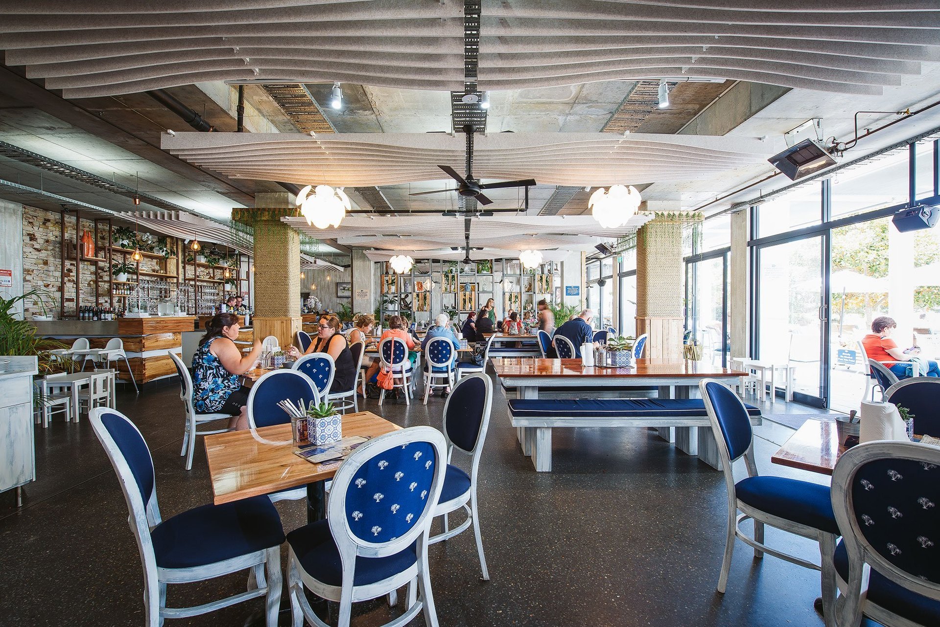 Chop 'n Chill Restaurant Indoor Area