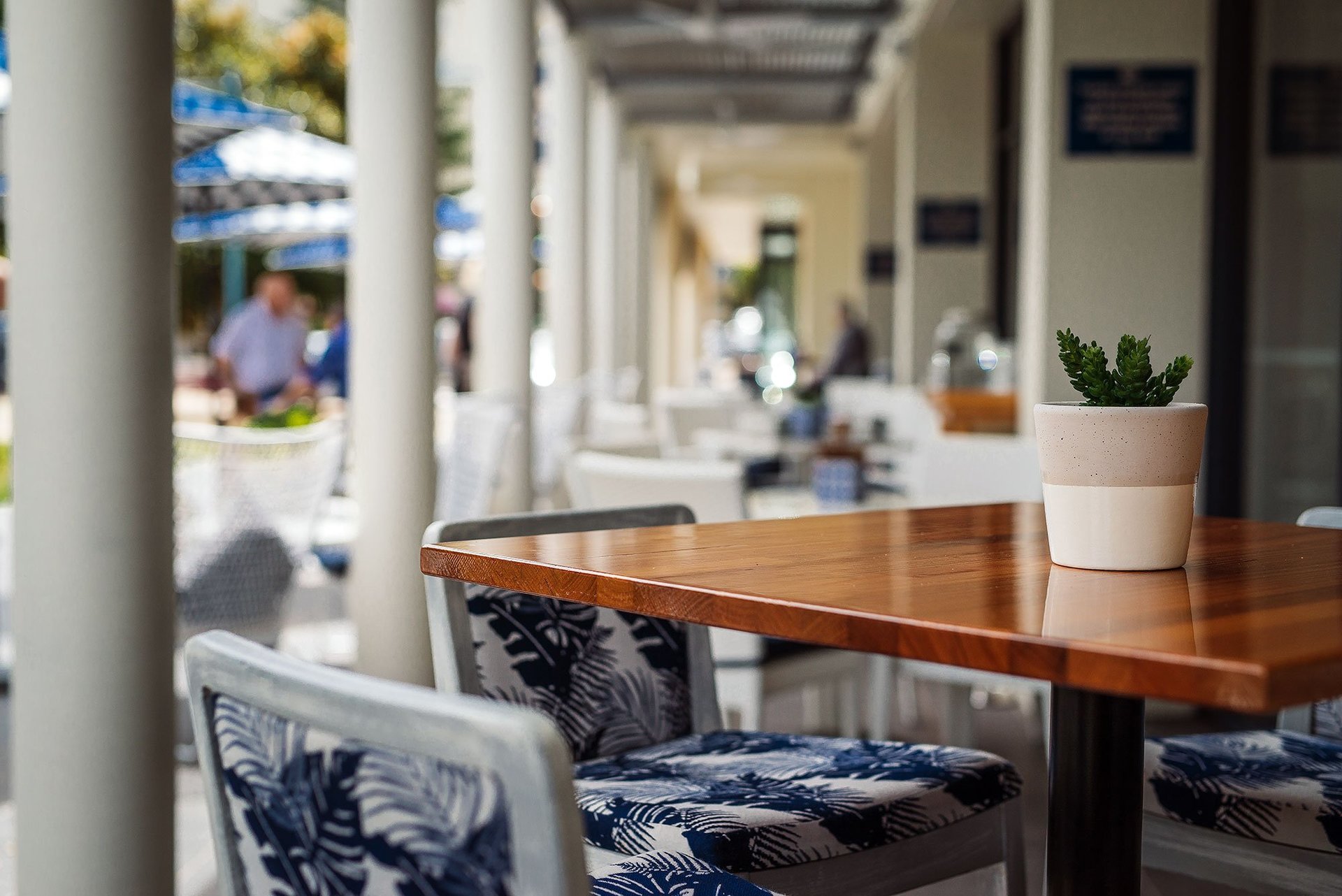 Chop 'n Chill Restaurant Outdoor Area