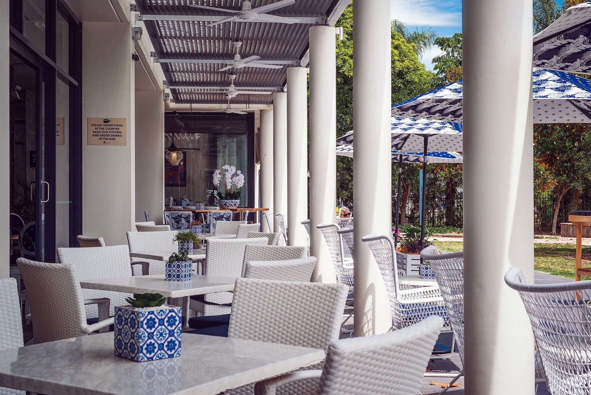 Chop 'n Chill Restaurant Outdoor View