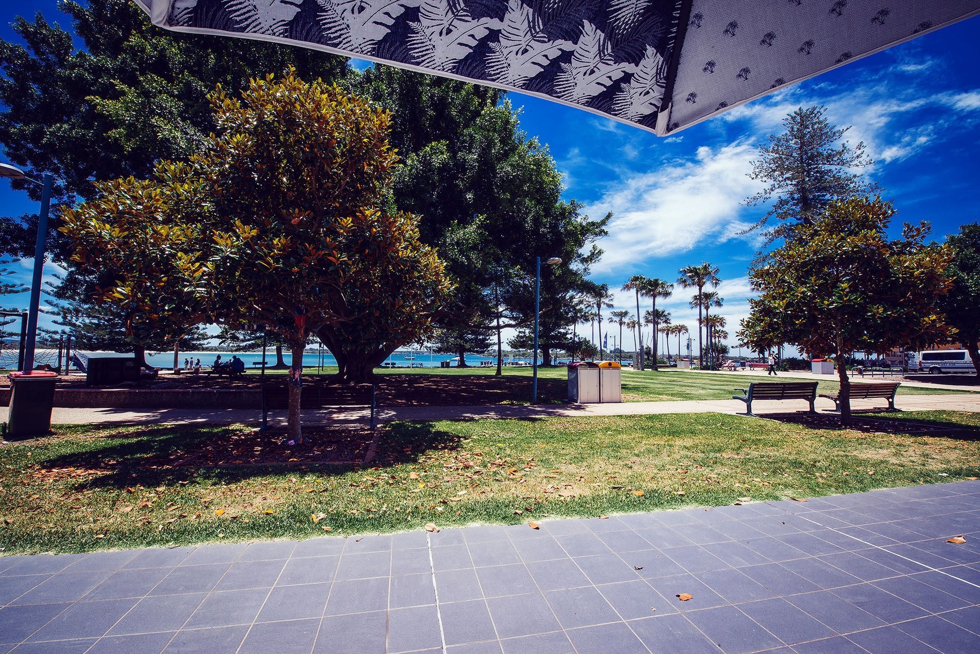 Chop 'n Chill Restaurant Outdoor Area