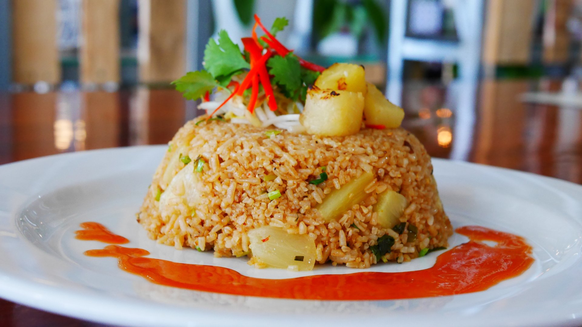 Street Eats - Pineapple Friend Rice