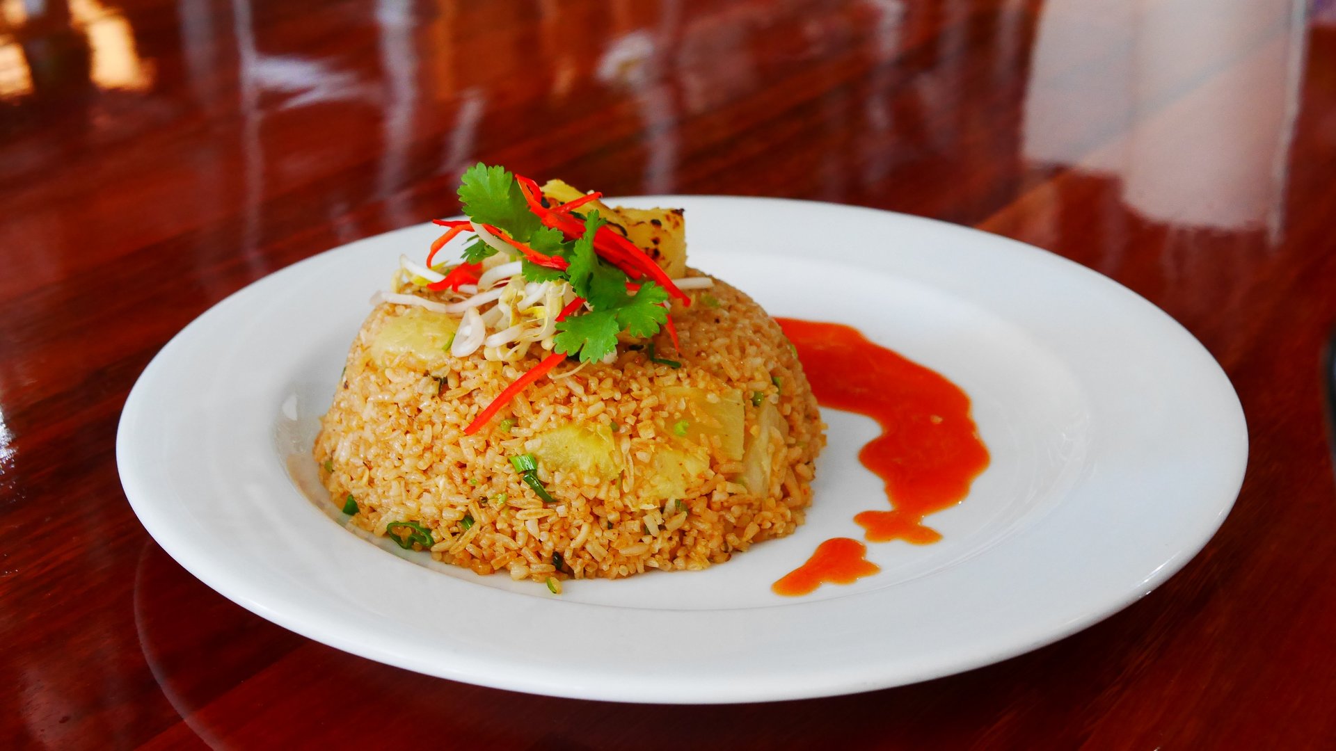 Street Eats - Pineapple Friend Rice