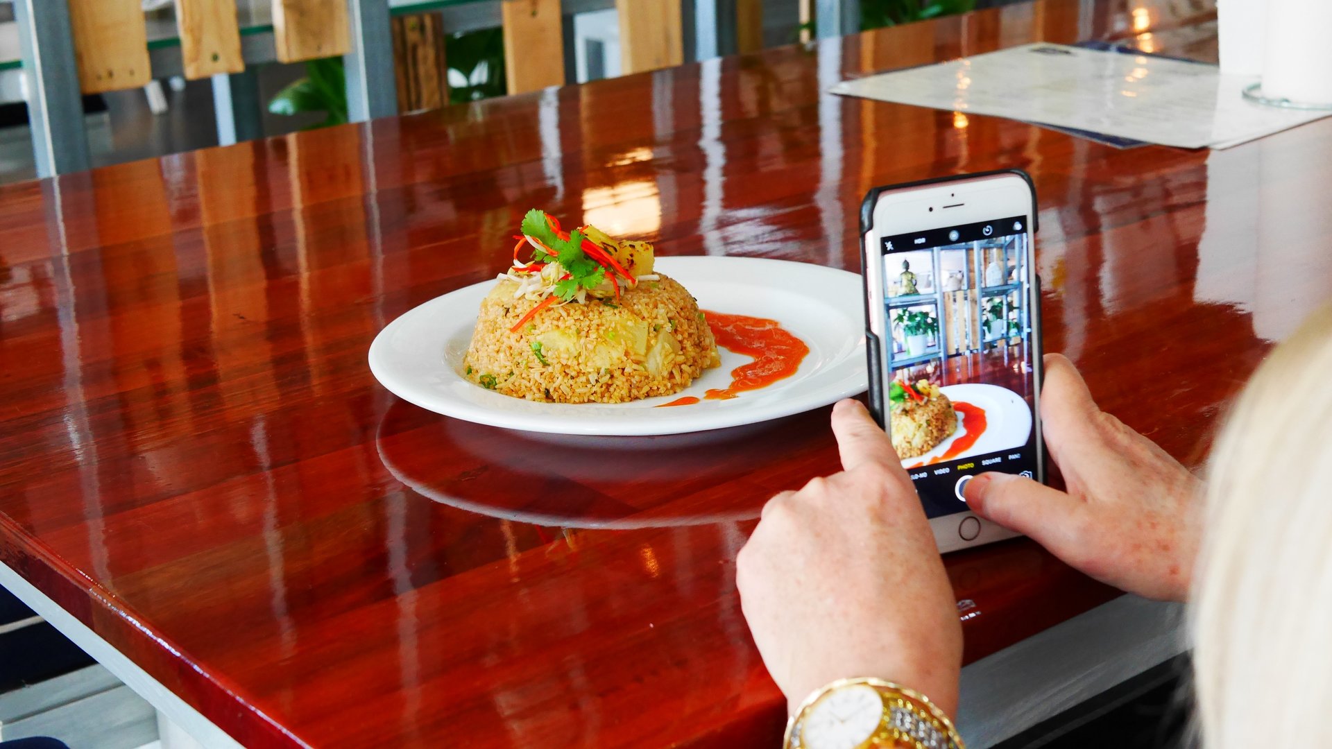 Street Eats - Pineapple Friend Rice