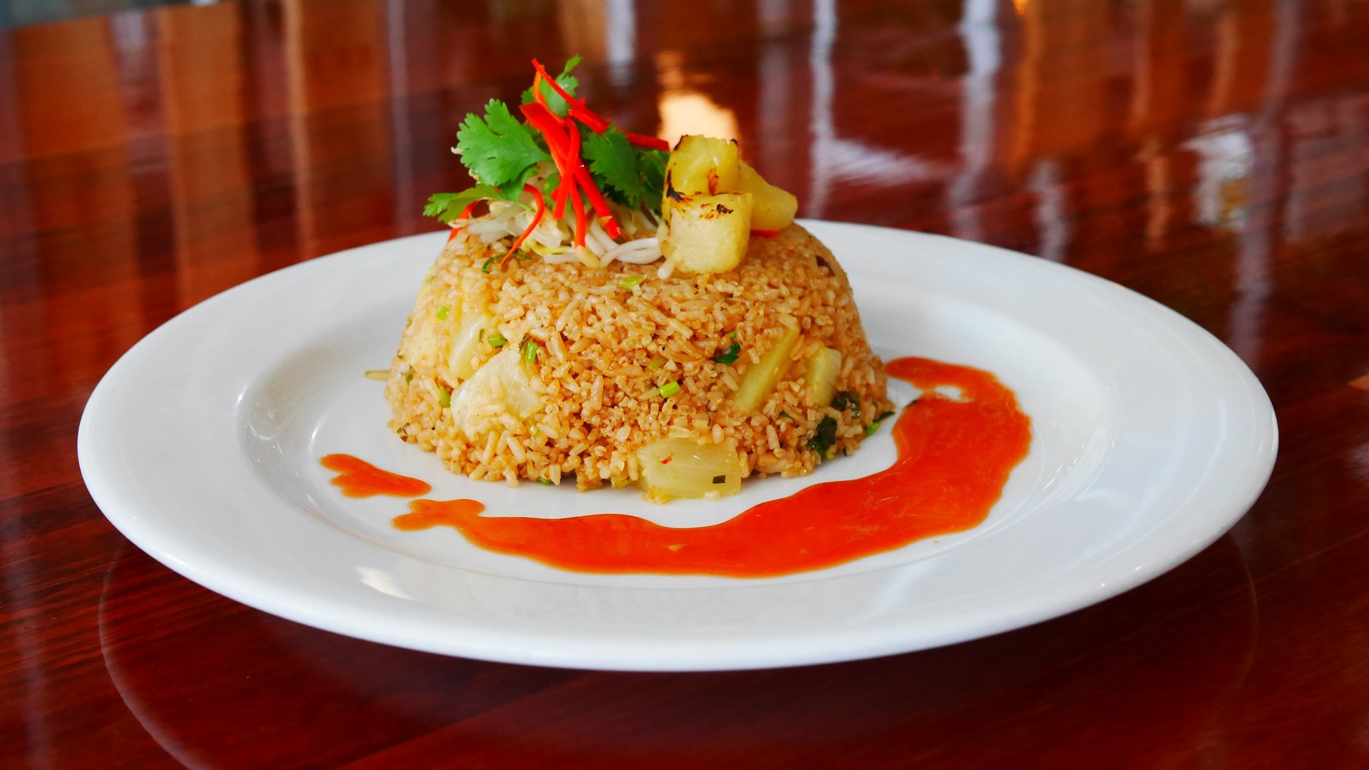 Street Eats - Pineapple Friend Rice