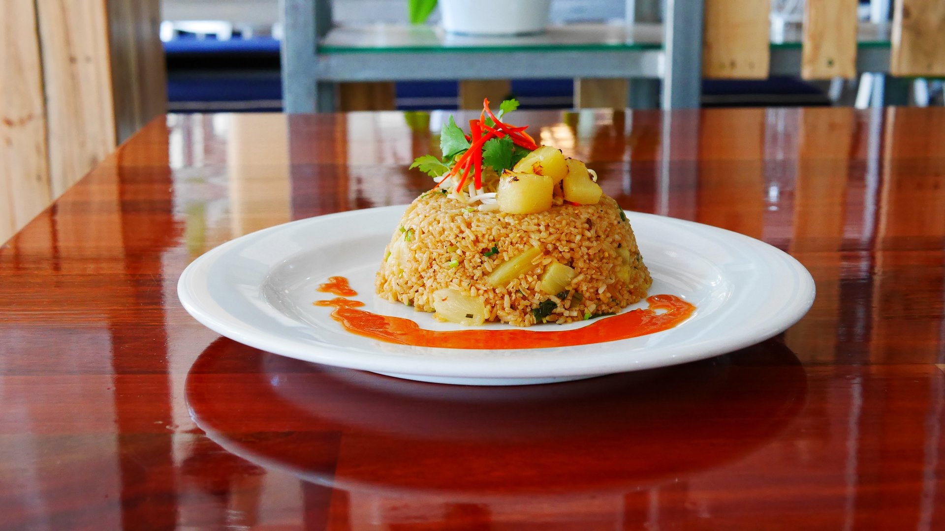 Street Eats - Pineapple Friend Rice