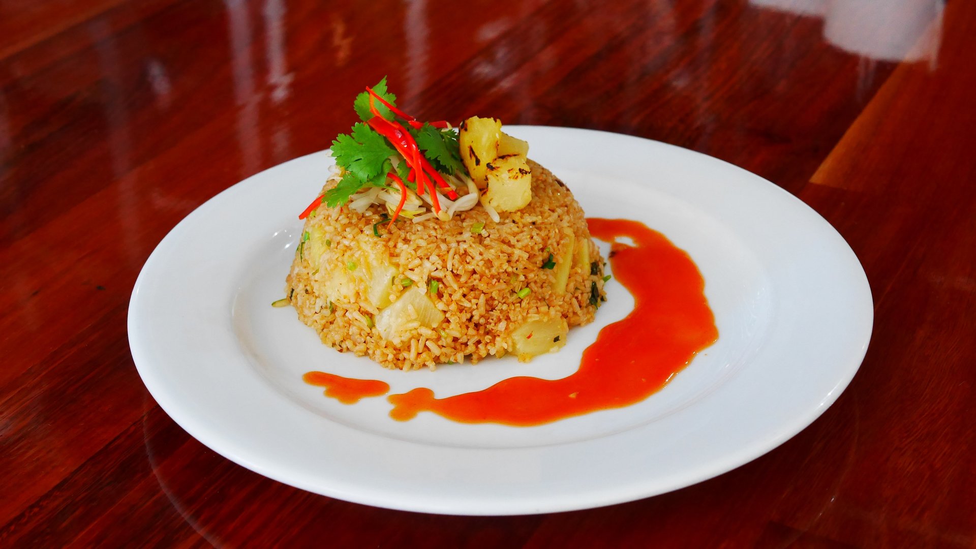 Street Eats - Pineapple Friend Rice