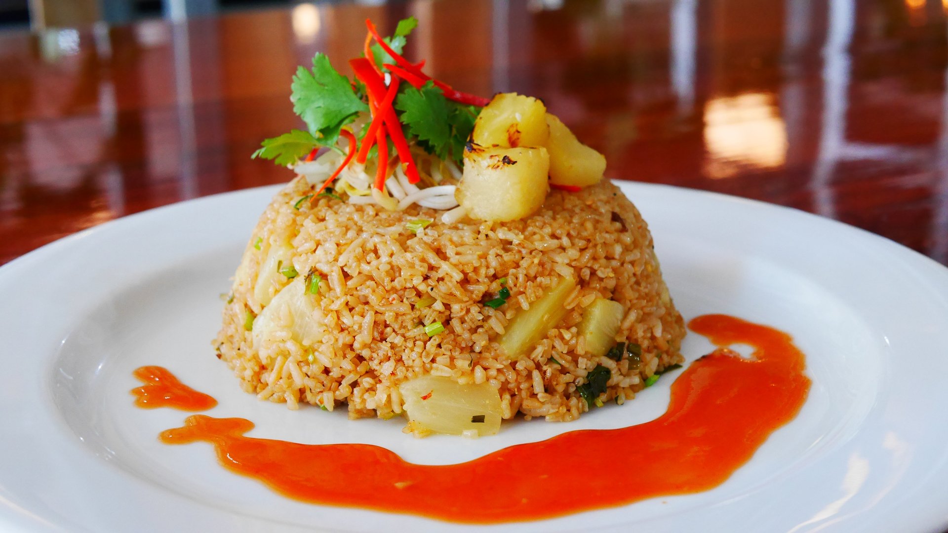 Street Eats - Pineapple Friend Rice