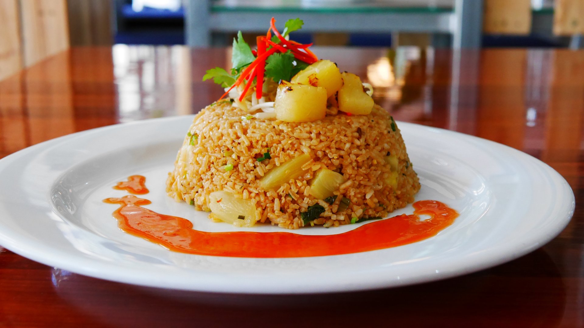 Street Eats - Pineapple Friend Rice