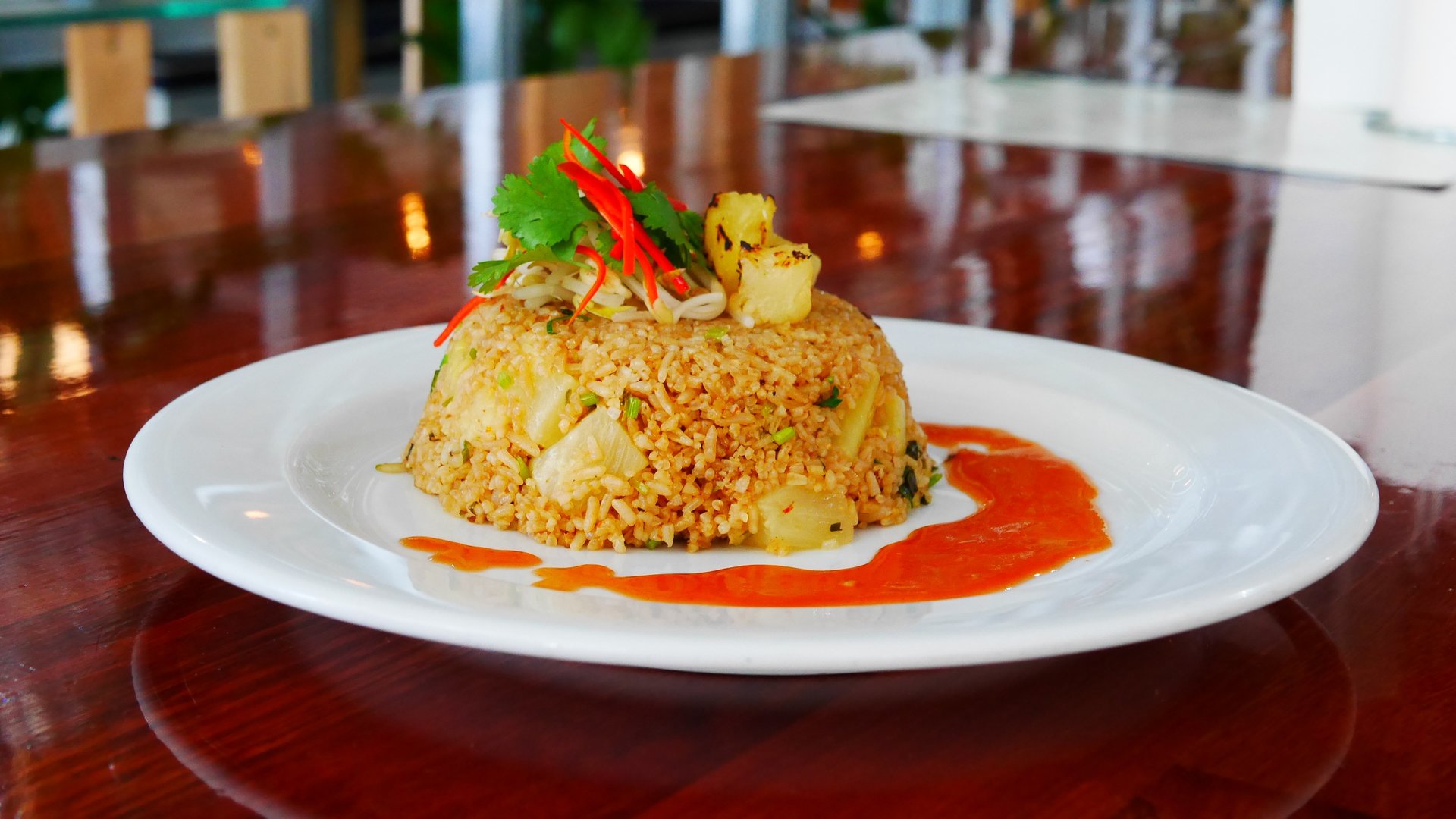 Street Eats - Pineapple Friend Rice