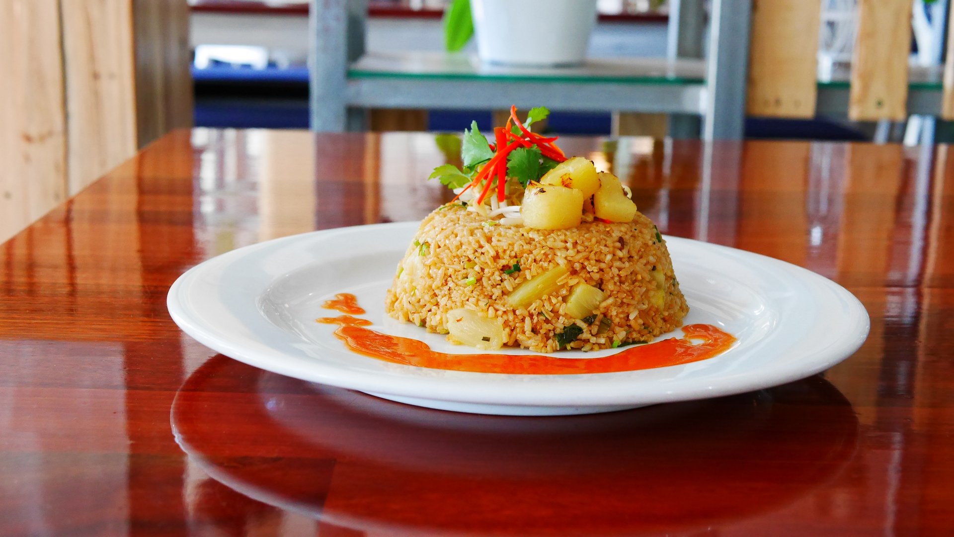 Street Eats - Pineapple Friend Rice