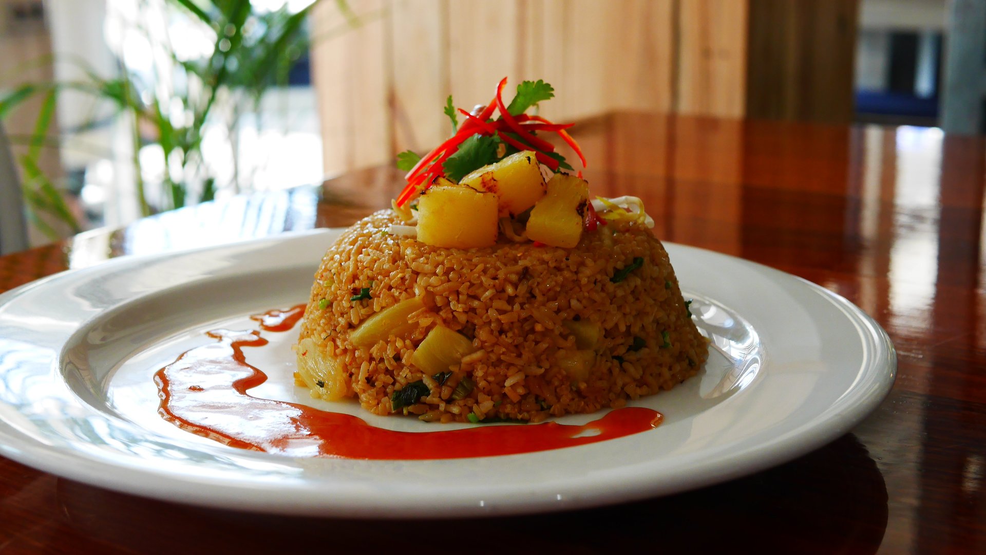 Street Eats - Pineapple Friend Rice