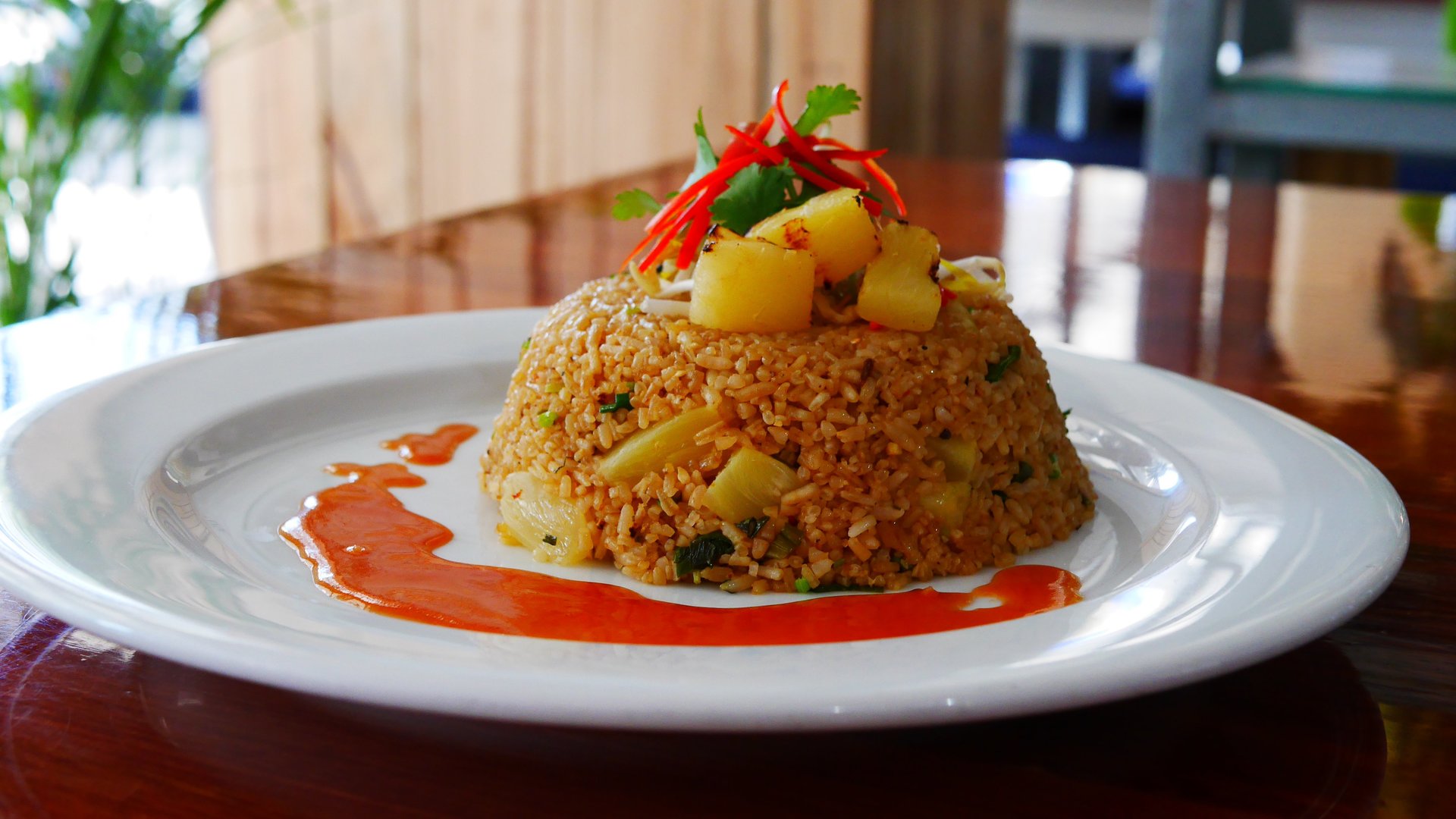 Street Eats - Pineapple Friend Rice