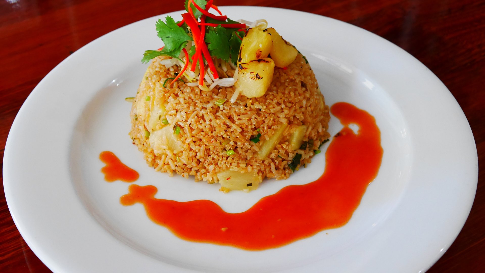 Street Eats - Pineapple Friend Rice