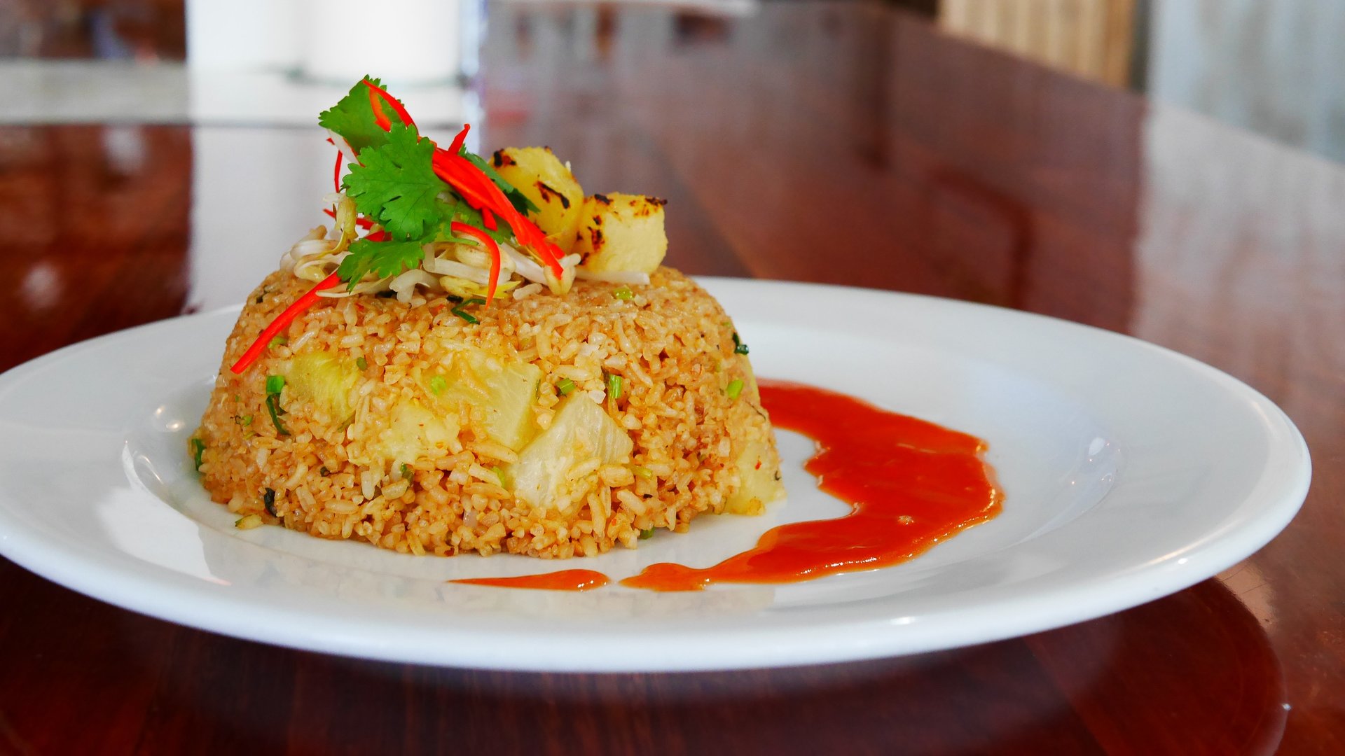 Street Eats - Pineapple Friend Rice