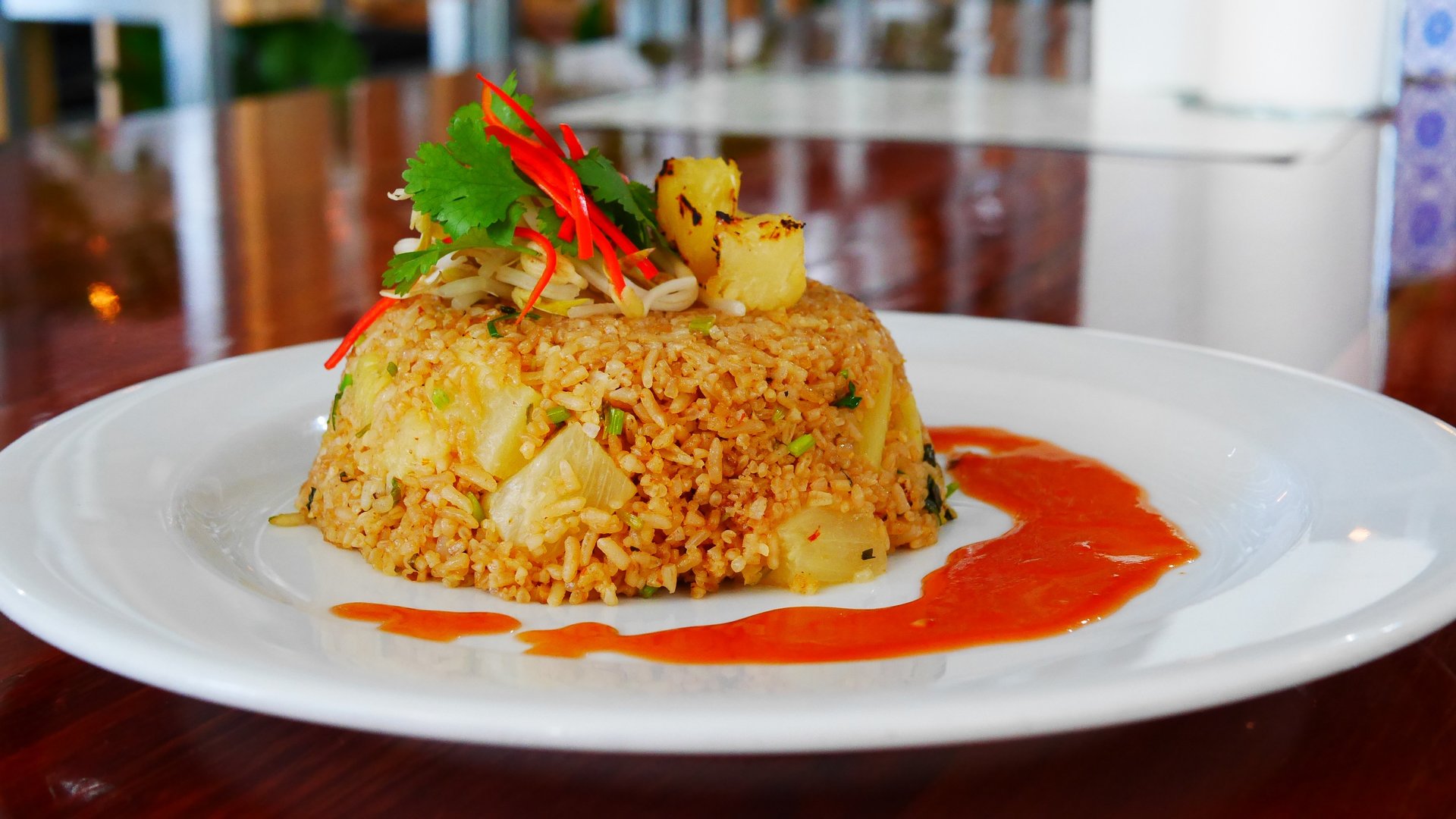 Street Eats - Pineapple Friend Rice