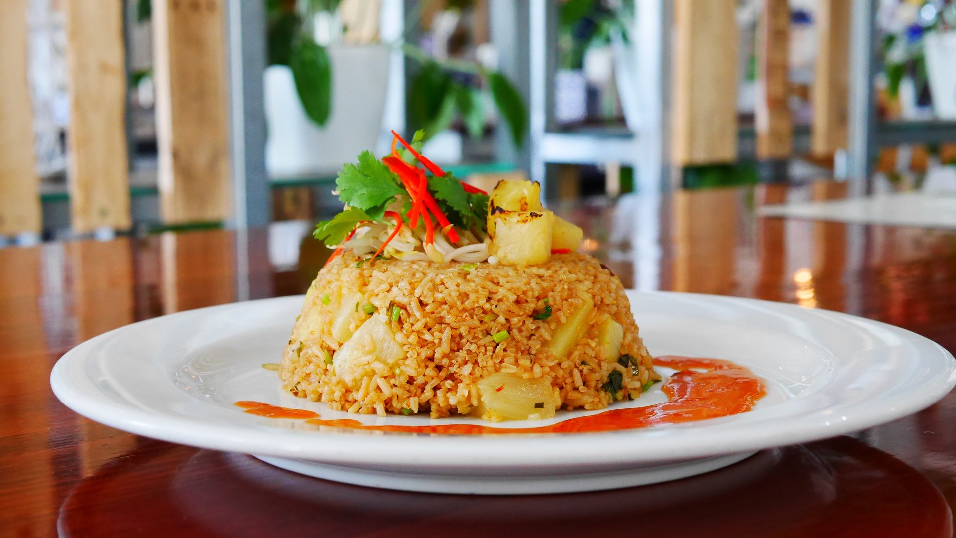 Street Eats - Pineapple Friend Rice