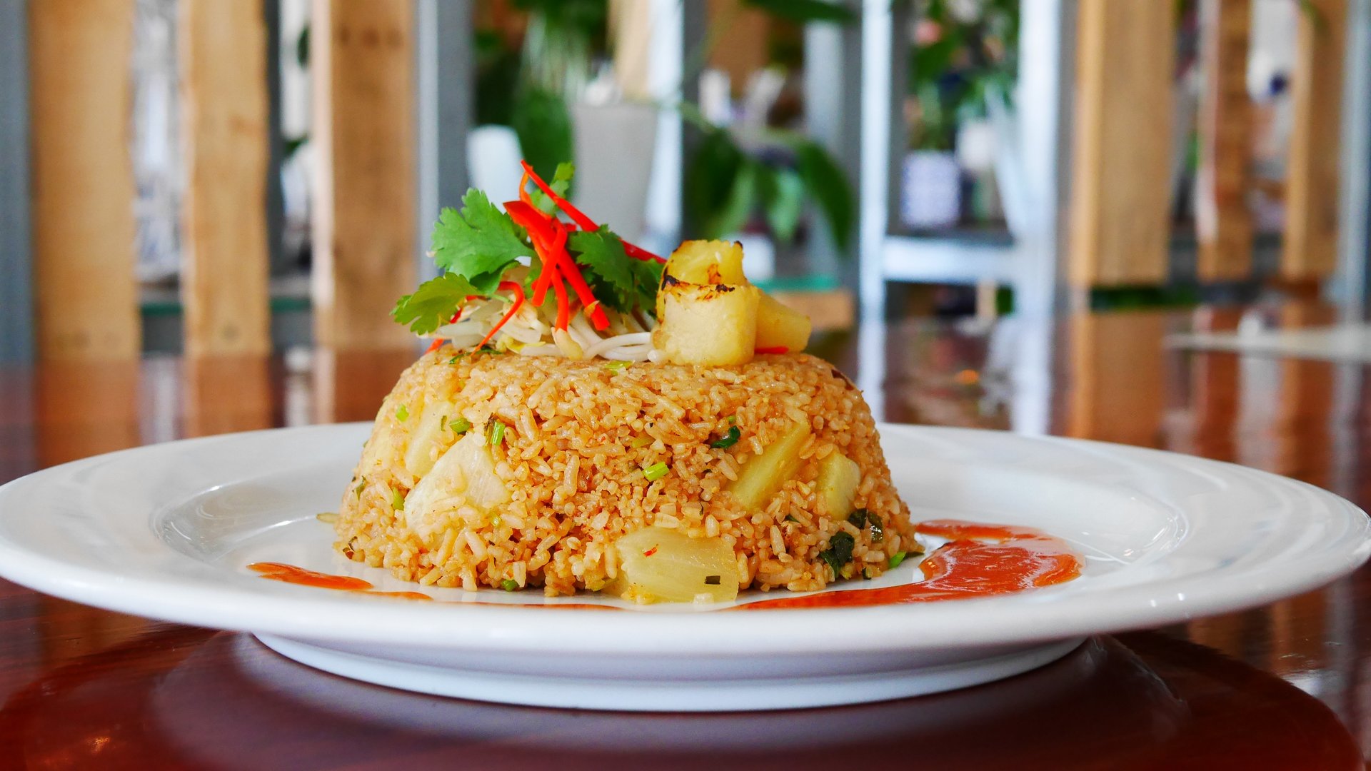 Street Eats - Pineapple Friend Rice