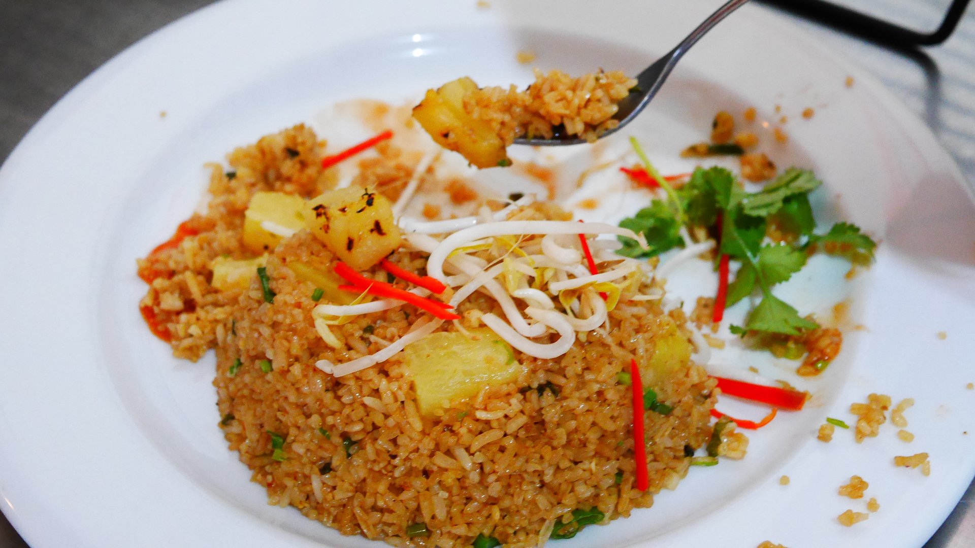 Street Eats - Pineapple Friend Rice