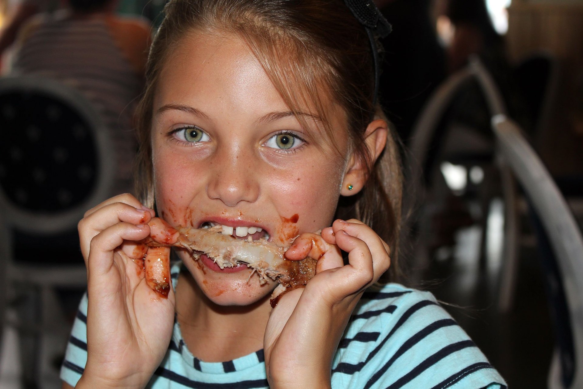 Chop 'n Chill Restaurant Customers