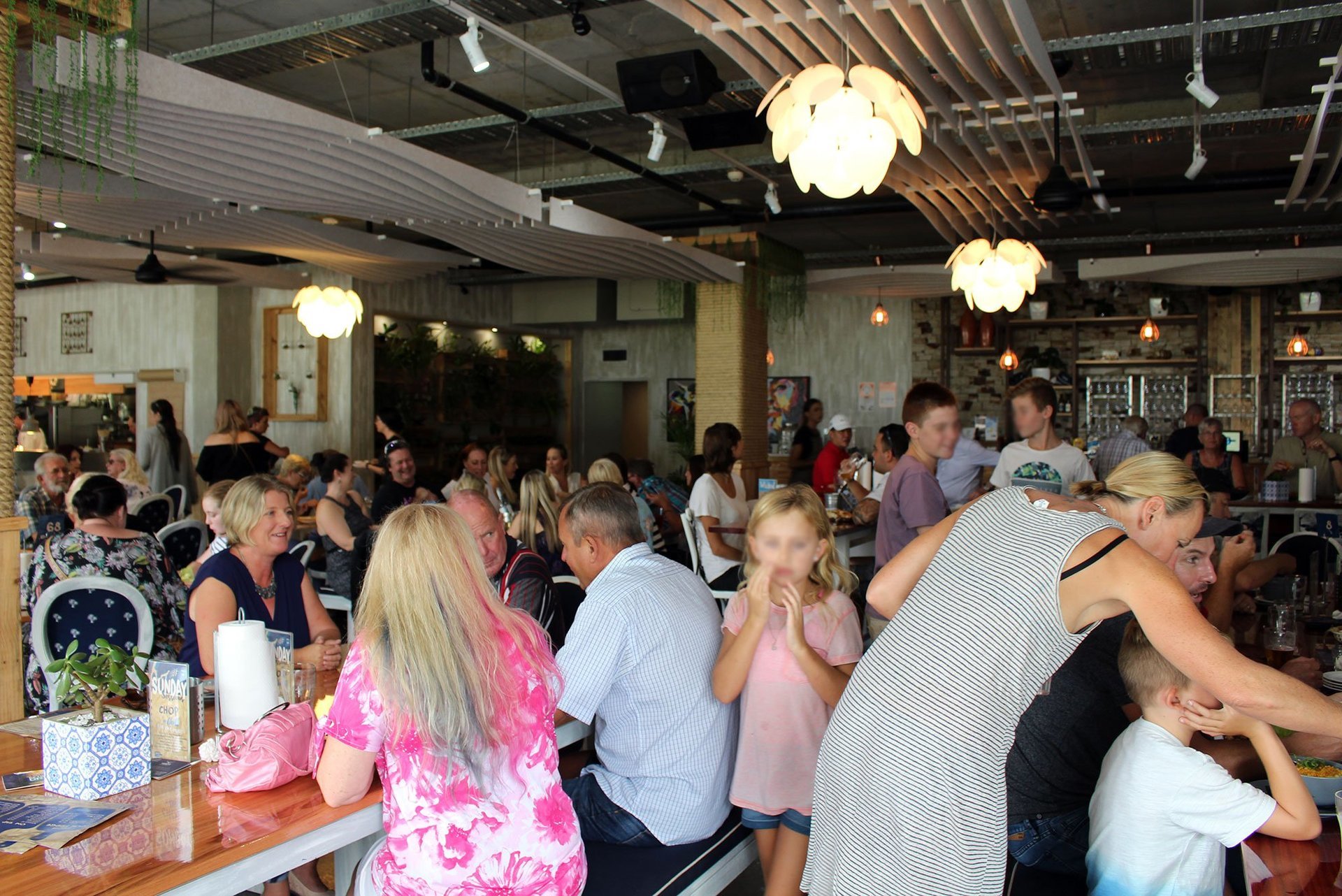 Chop 'n Chill Restaurant Customers