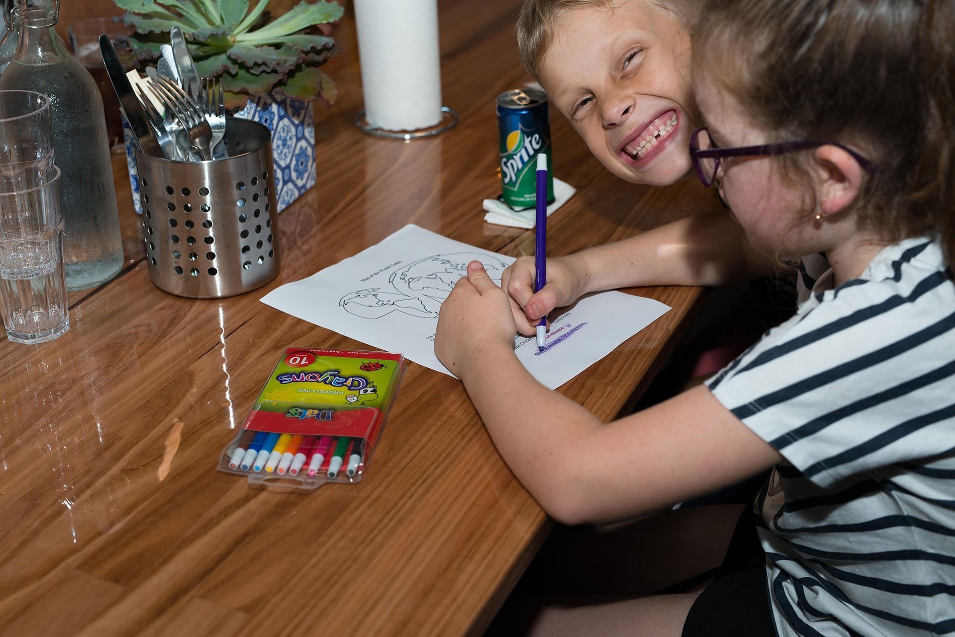 Chop 'n Chill Restaurant Customers