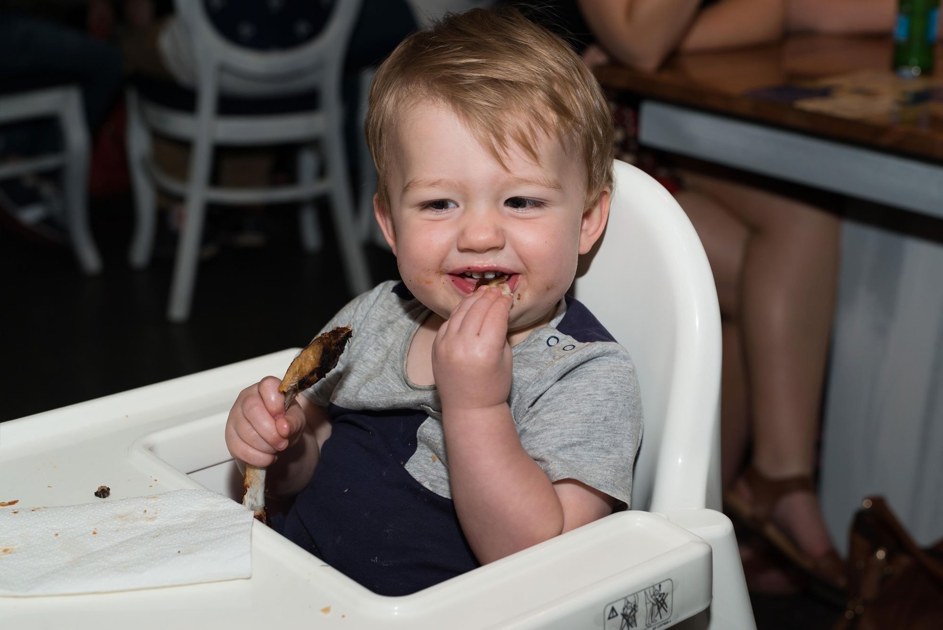 Chop 'n Chill Restaurant Customers