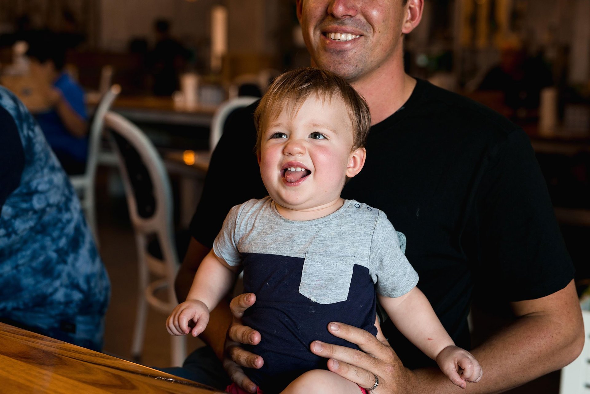 Chop 'n Chill Restaurant Customers