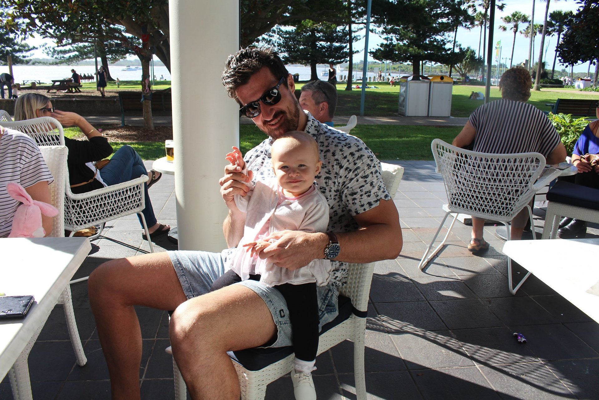 Chop 'n Chill Restaurant Customers