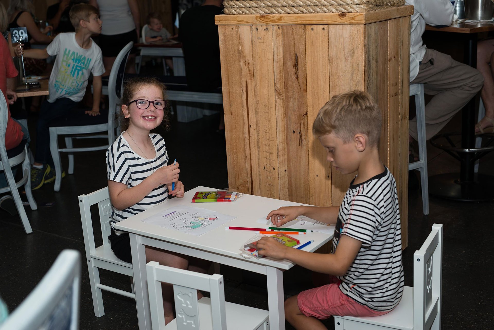 Chop 'n Chill Restaurant Customers