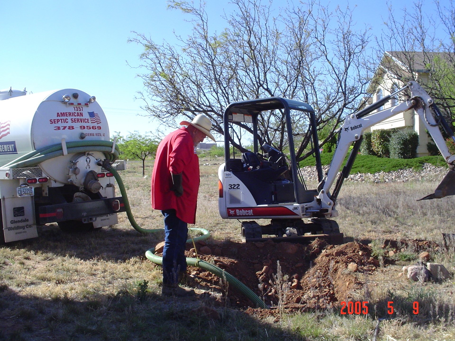 Septic Tank Pumping Tank Maintenance Sierra Vista AZ