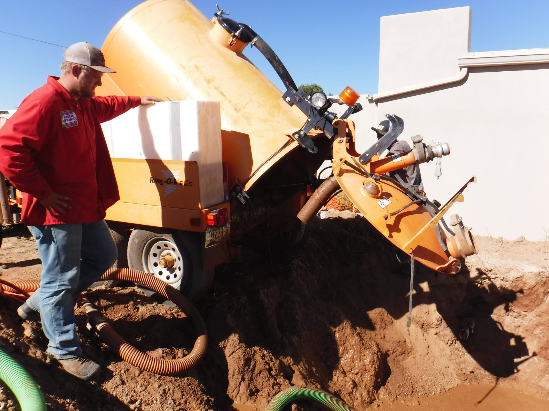Backhoe Service Backhoe Grading Sierra Vista, AZ
