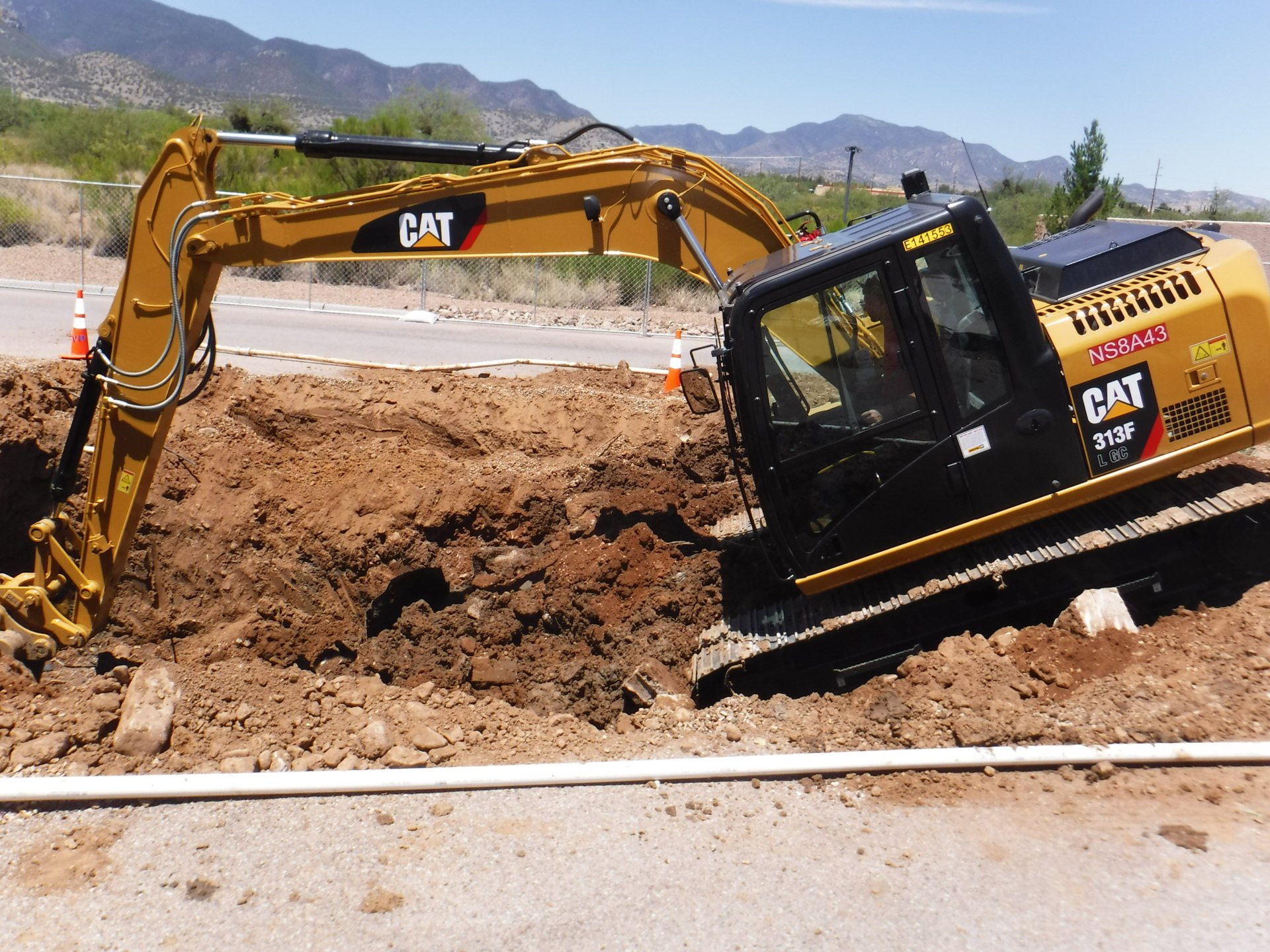 Backhoe Service Backhoe Grading Sierra Vista, AZ